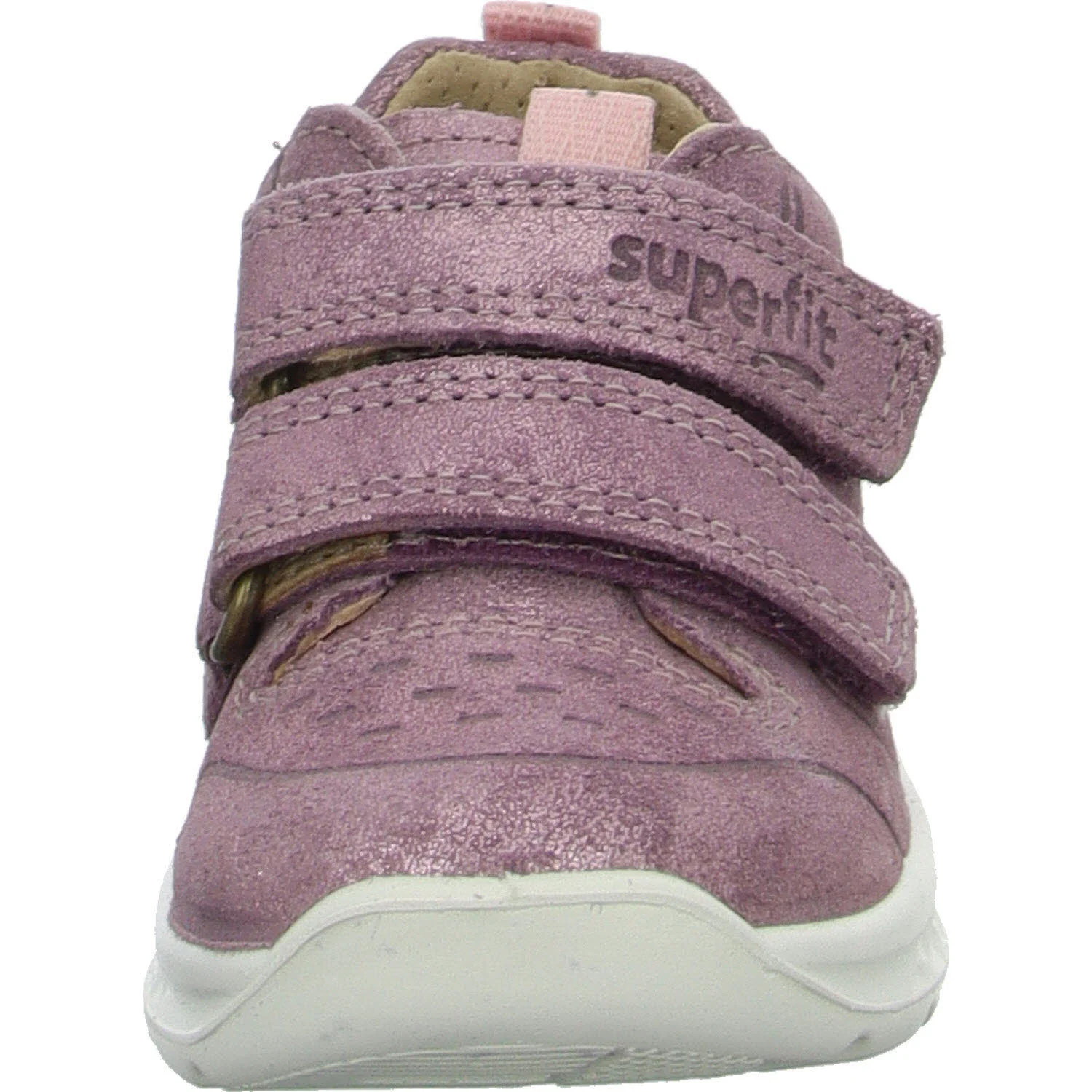 Element 3 von 8 (Bild) – Superfit Kinderschuh zum Schlupfen 1-000363-8540 Breeze lila/rosa WMS mittel