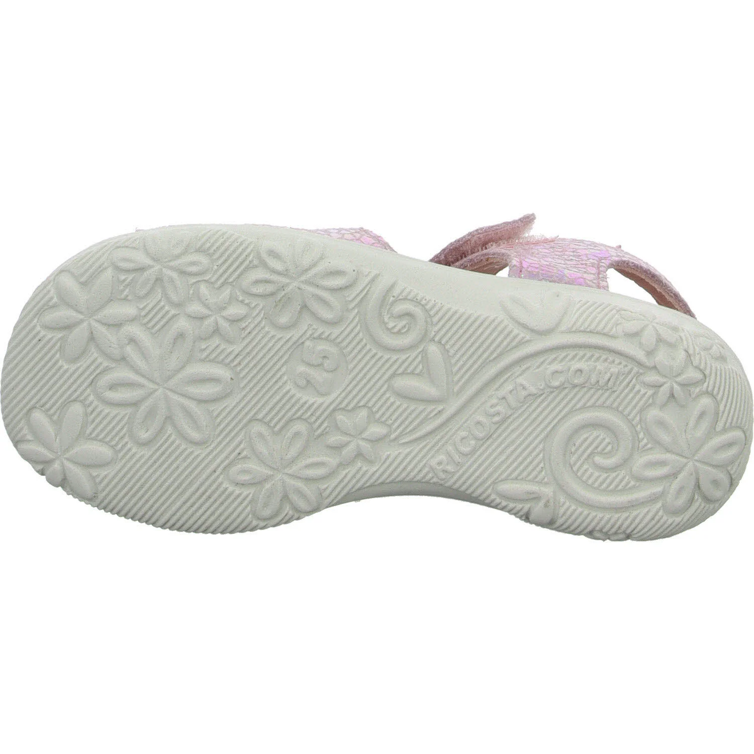 Element 5 von 8 (Bild) – Ricosta Kinder Sandalen 50 6400102/322 Cleo blush WMS mittel