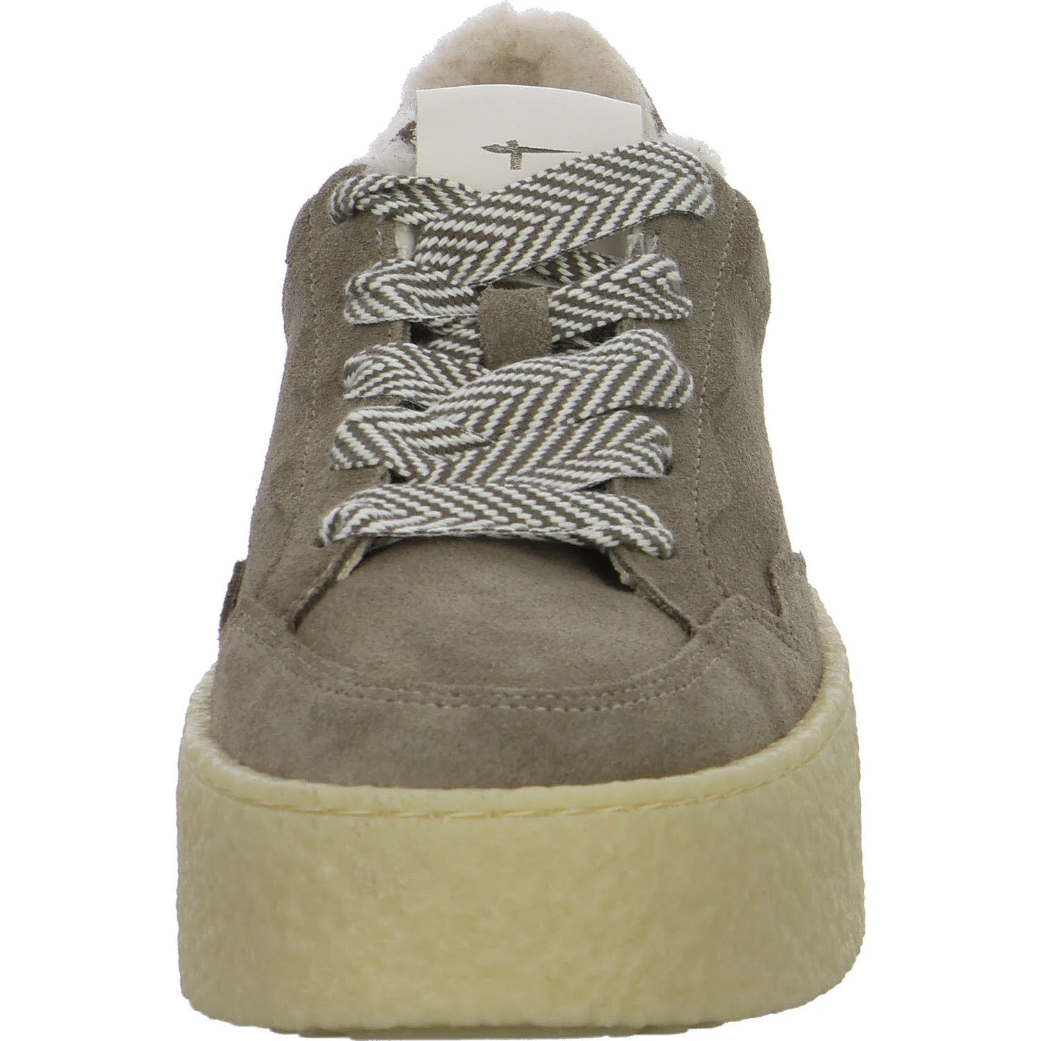 Element 3 von 8 (Bild) – Tamaris Damen Schnürschuhe 1-23706-47/341 1-23706-47 taupe normal