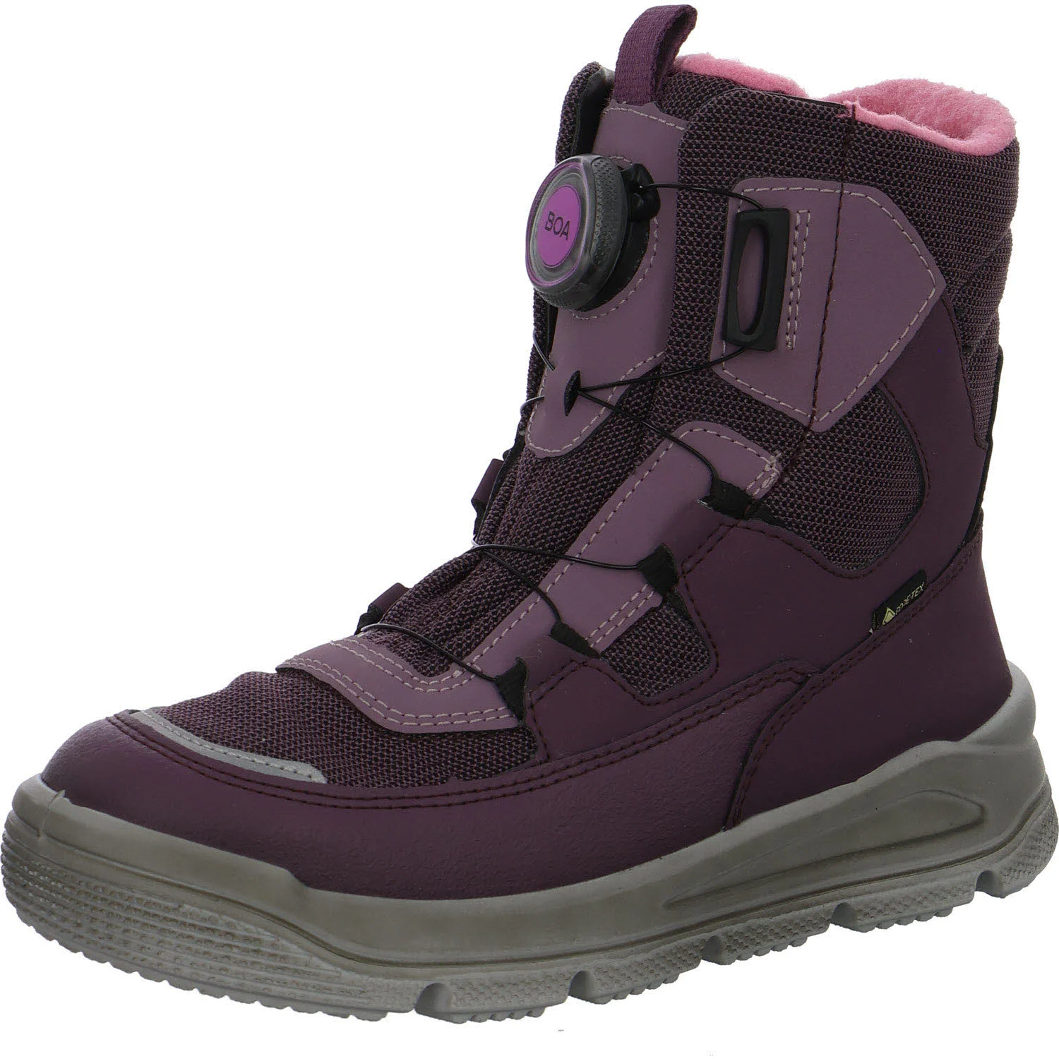 Superfit Kinder Winterstiefel 1-009081-5010 Mars rot/pink WMS mittel