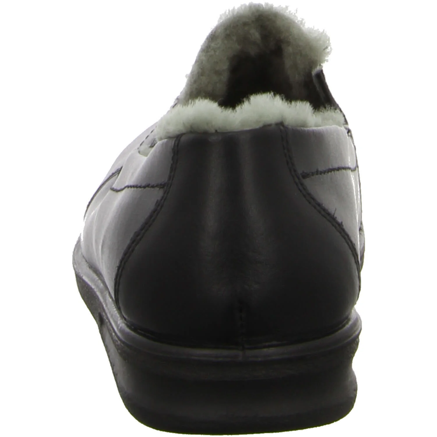Josef Seibel He. Winterheimschuhe,nied.Schnitt 18102LA175/100 Belfort 67 schwarz normal