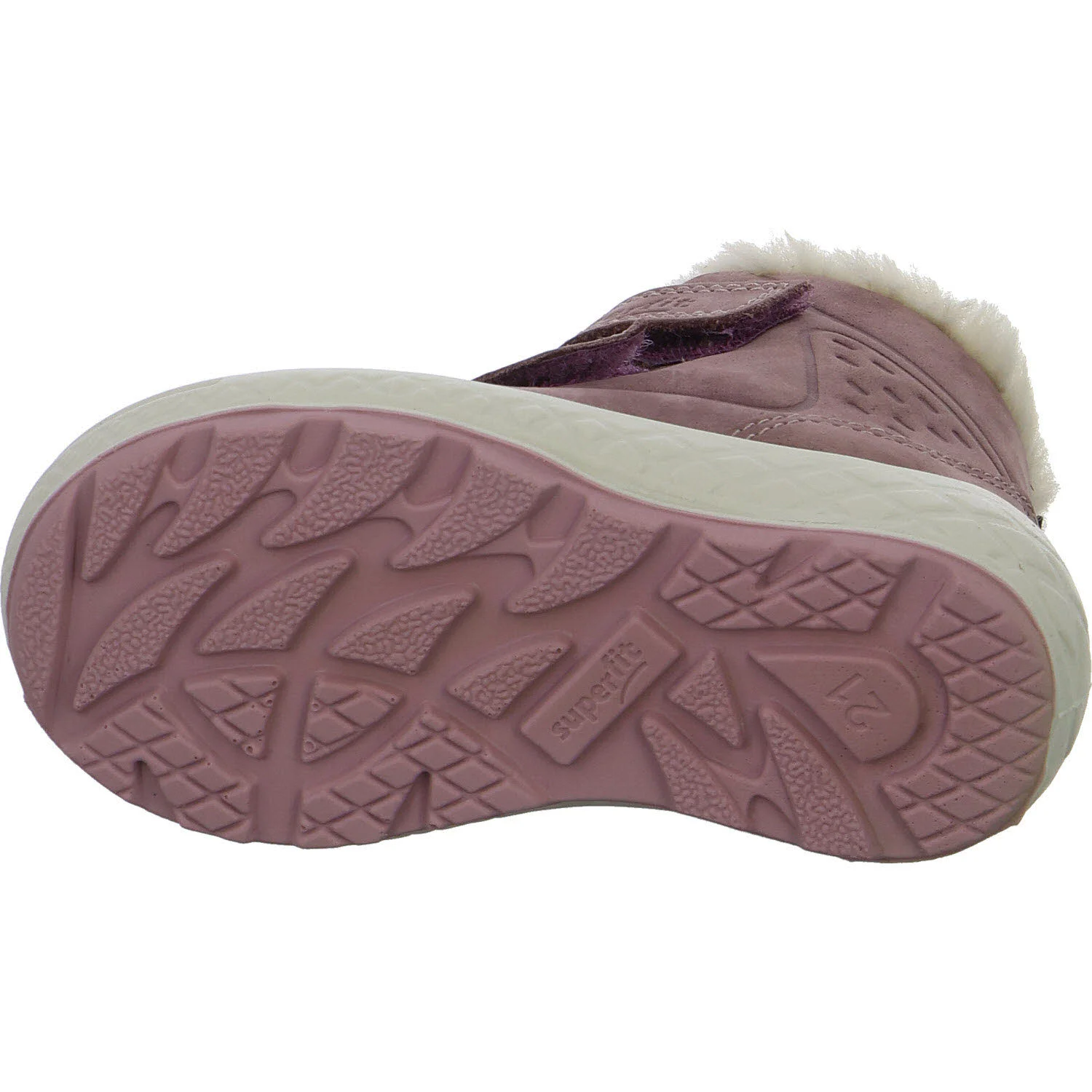 Superfit Kinder Winterstiefel 1-106317-8510 Groovy 2.0 lila WMS mittel