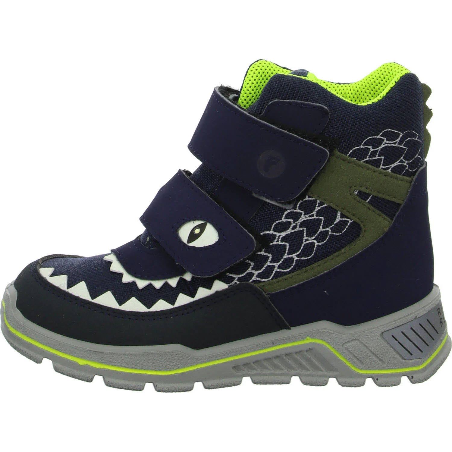 Element 6 von 8 (Bild) – Ricosta Kinder Winterstiefel 50 5300903/170 LUGA nautic/ozean WMS weit