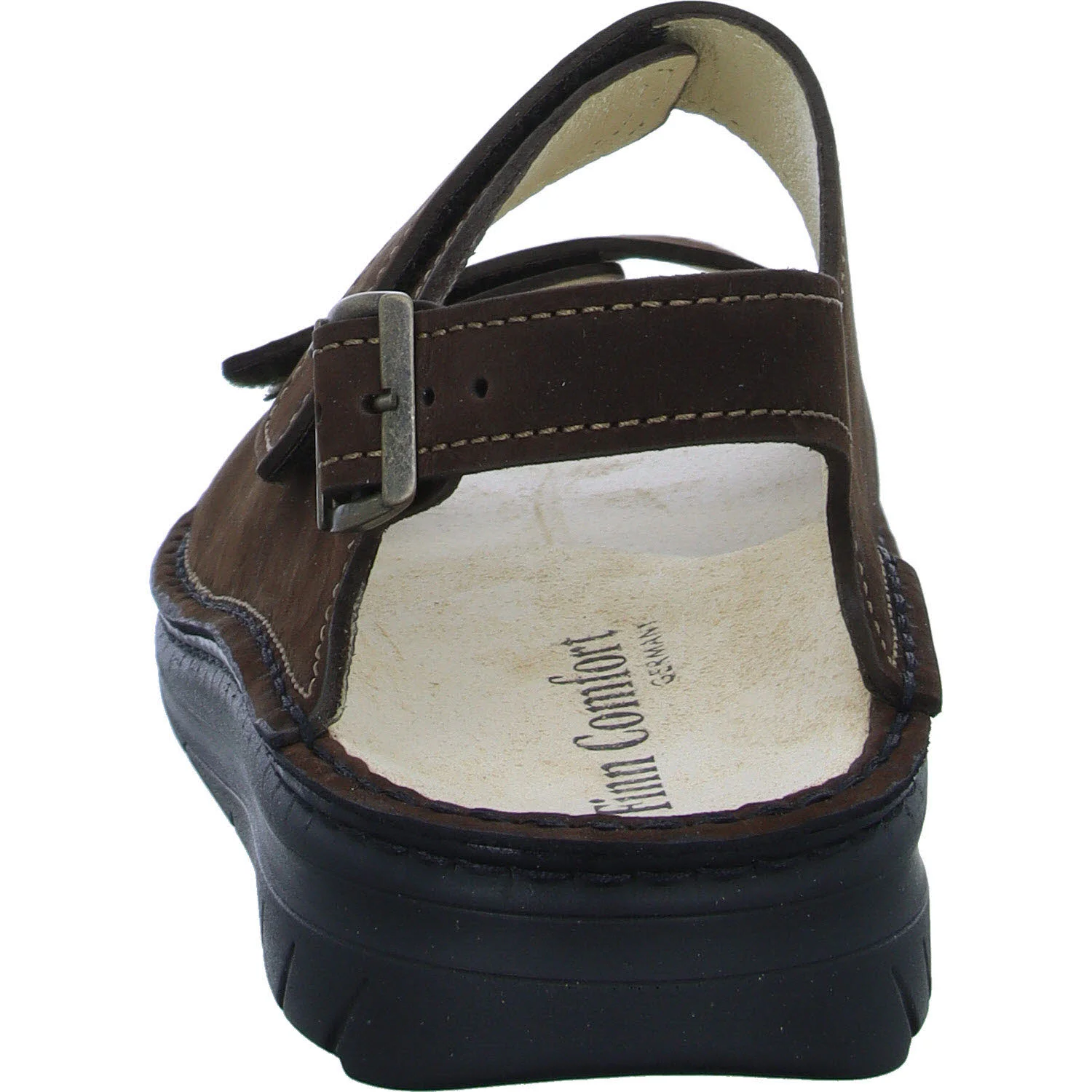 Element 4 von 8 (Bild) – Finn Comfort Herren Sandalen 01452-751432 Benin coffee weit