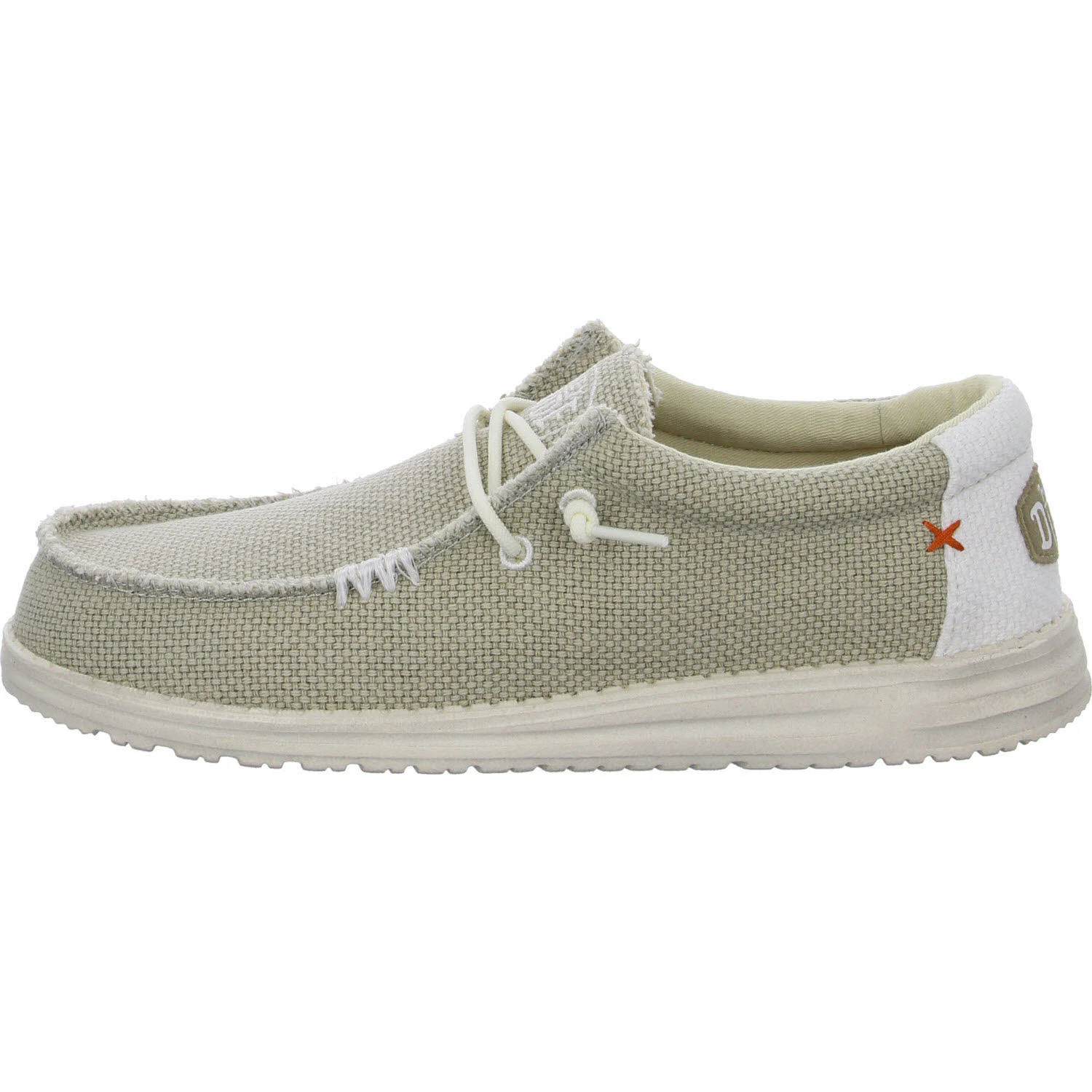 heydude Herren Slipper HD40003-1LB Wally Braided off white weit