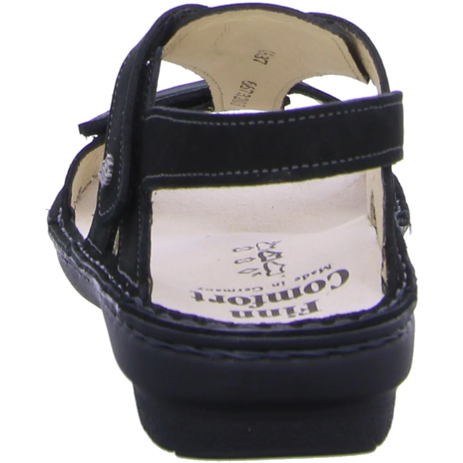 Element 4 von 7 (Bild) – Finn Comfort Damen Sandalen 02807-007099 Calvia schwarz weit