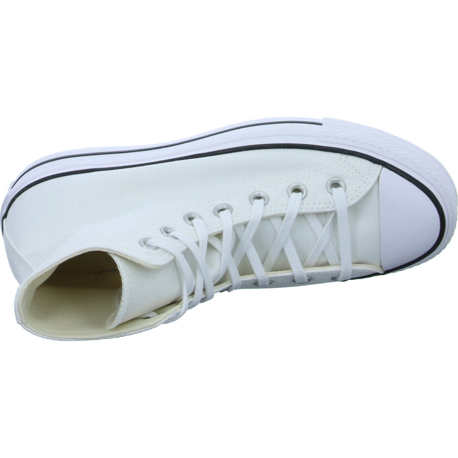 Converse Damen Schnürstiefel 560846C/102 CTAS Lift HI optical white normal