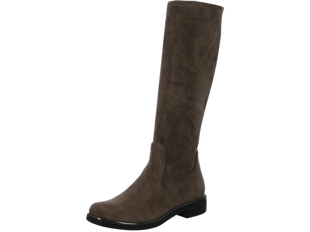 Caprice Damen Langschaftstiefel 9-25512-41-306 9-25512-41 cafe stretch G (normal)