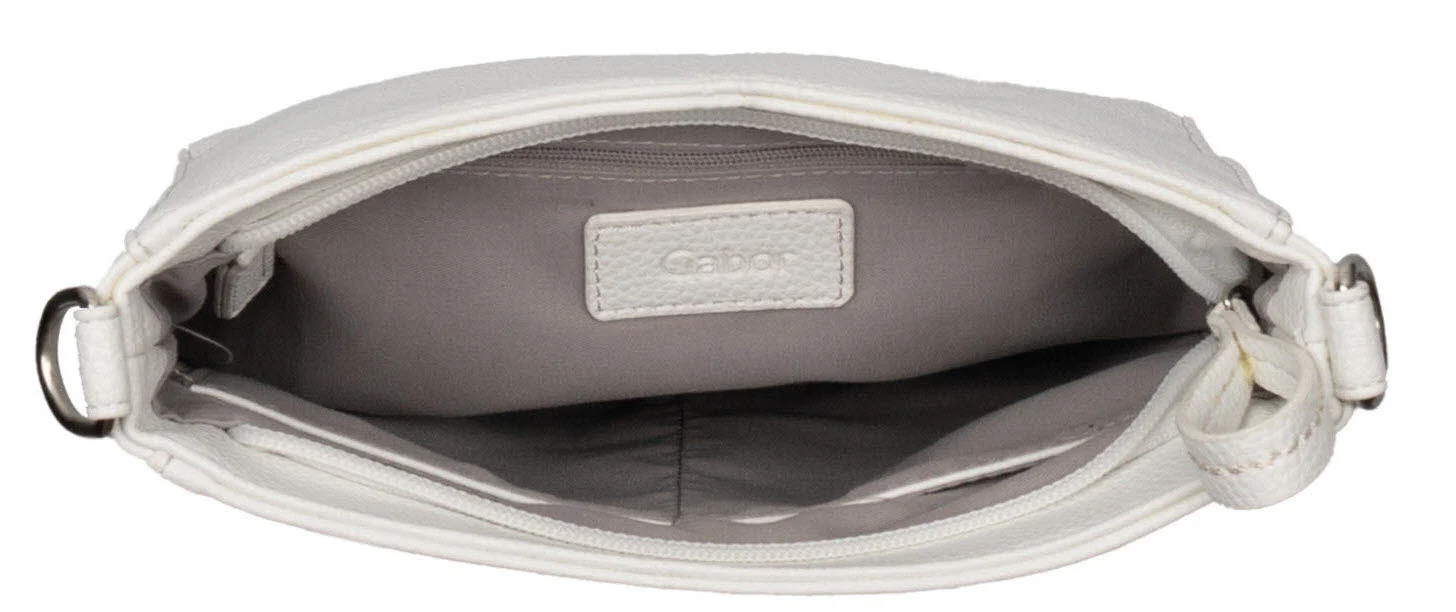 Gabor Handtaschen 010605 Silena Cross Bag S white