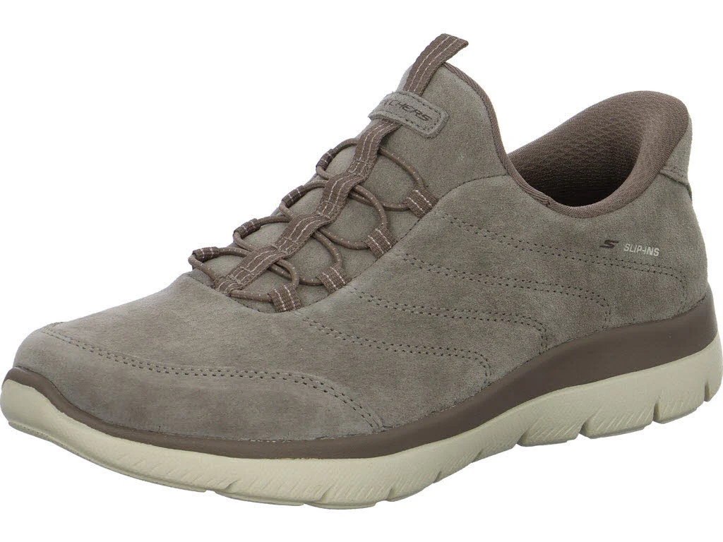 Skechers Damen Slipper 150342 TPE Summits - Luxe Stride taupe normal