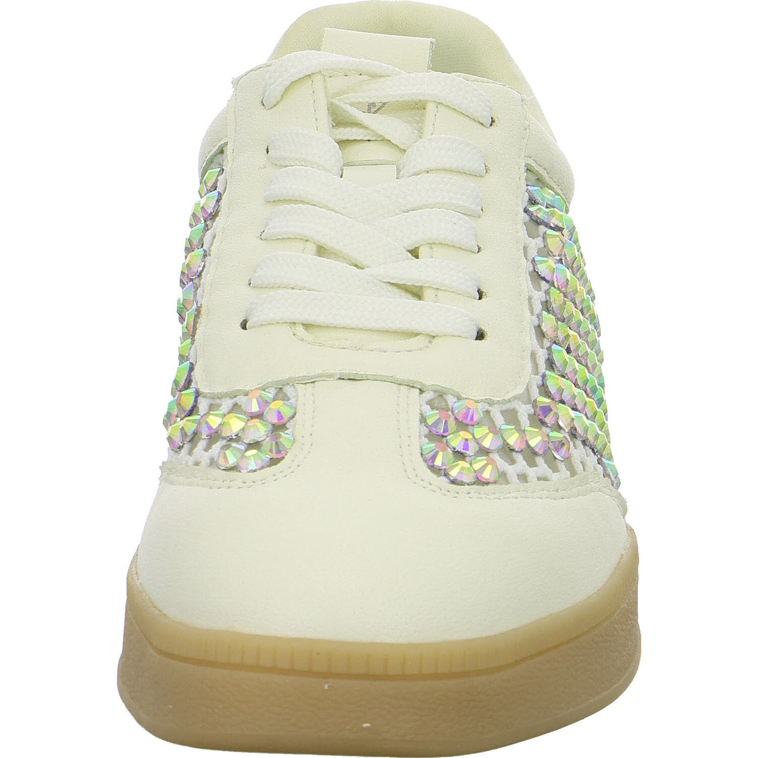 Marco Tozzi Damen Schnürschuhe 2-83709-46/109 2-83709-46 offwhite normal