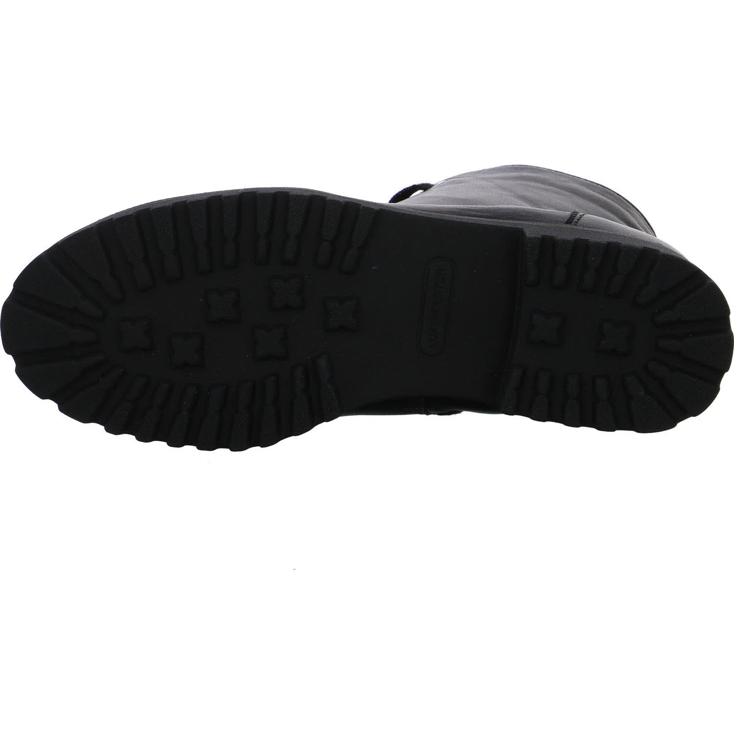 Waldläufer Damen Schnürstiefel 772804-144/001 H-Elisa schwarz H (weit)