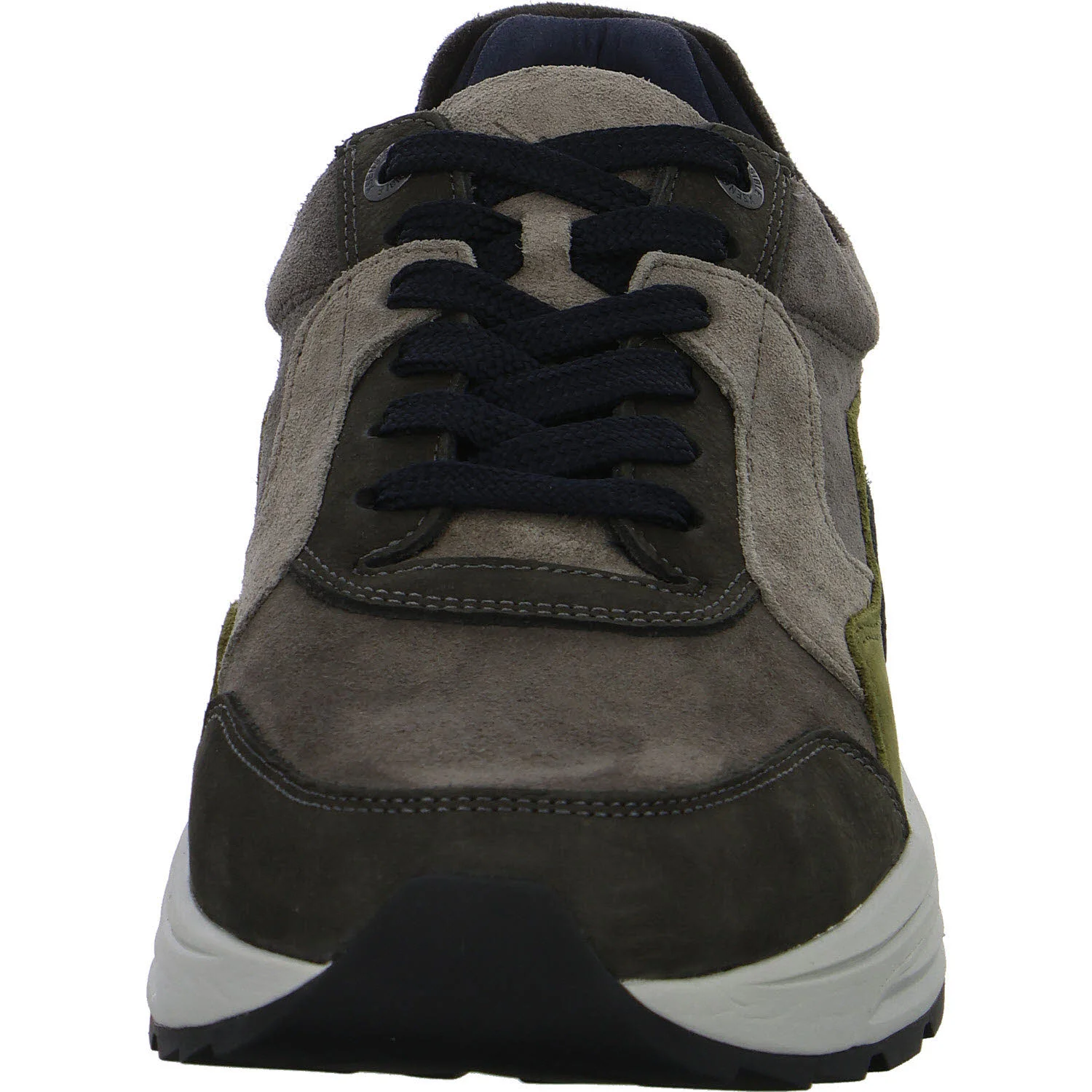 Xsensible Herren Schnürschuhe 33200.2/836-HX Golden Gate Men dark grey combi HX (weit)