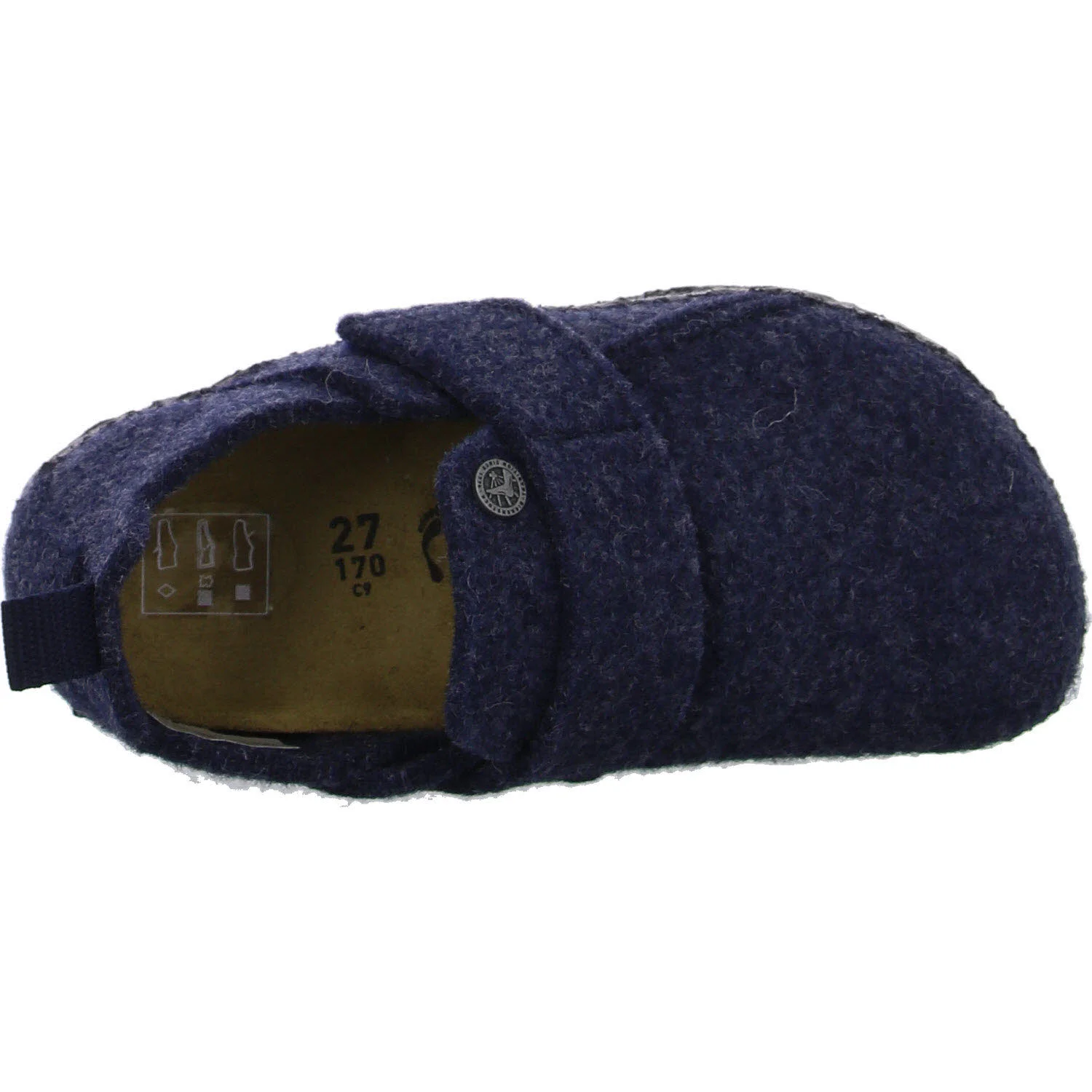 Element 8 von 8 (Bild) – BIRKENSTOCK Kinder  Winterpantoffel 1023109 Zermatt HL dark blue schmal