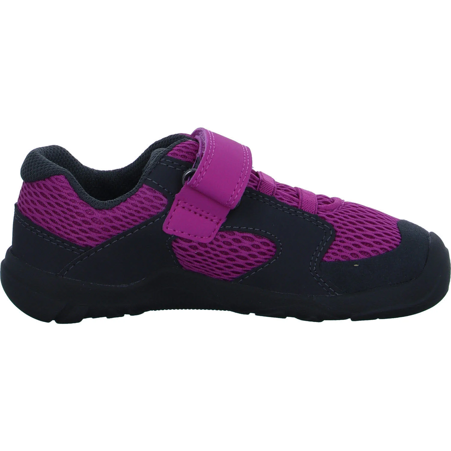 Superfit Kinderschuh zum Schlupfen 1-006030-5500 Trace pink/grau WMS mittel