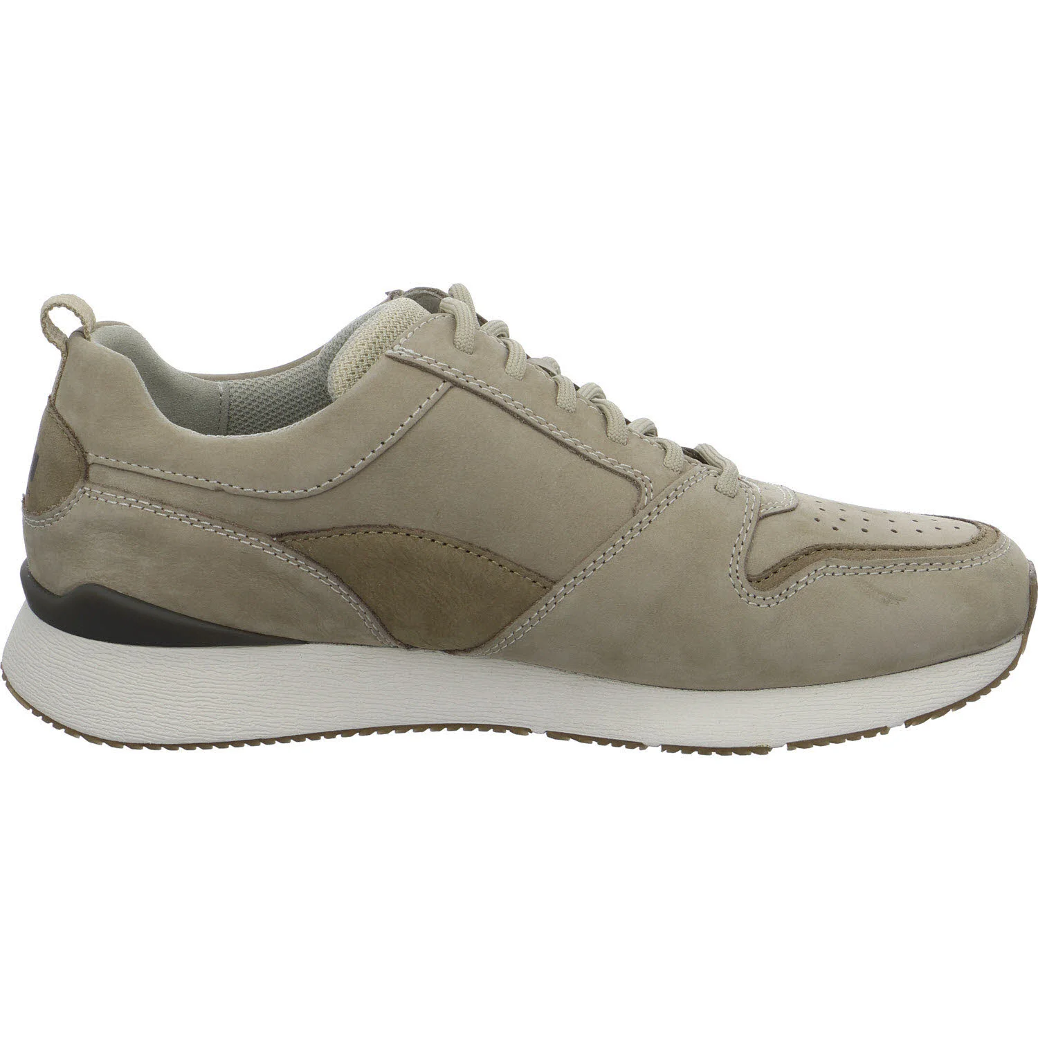 Gabor Herren Schnürschuhe 1084.11.01 1084.11 silk/fango G 1/2 (normal)