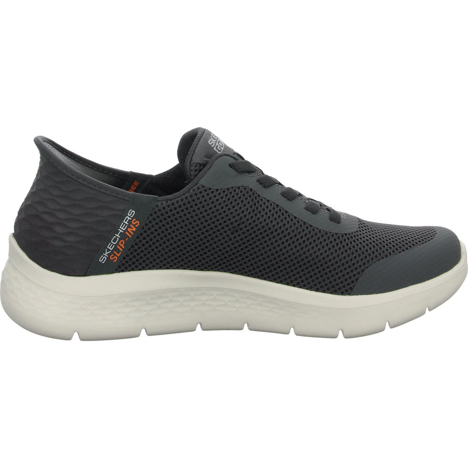 Element 7 von 8 (Bild) – Skechers Herren Slipper 216324 GRY GO WALK Flex - Hands Up gray normal