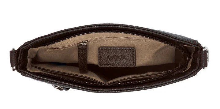 Element 3 von 3 (Bild) – Gabor Handtaschen 013018 028 Silena Cross Bag S dark brown
