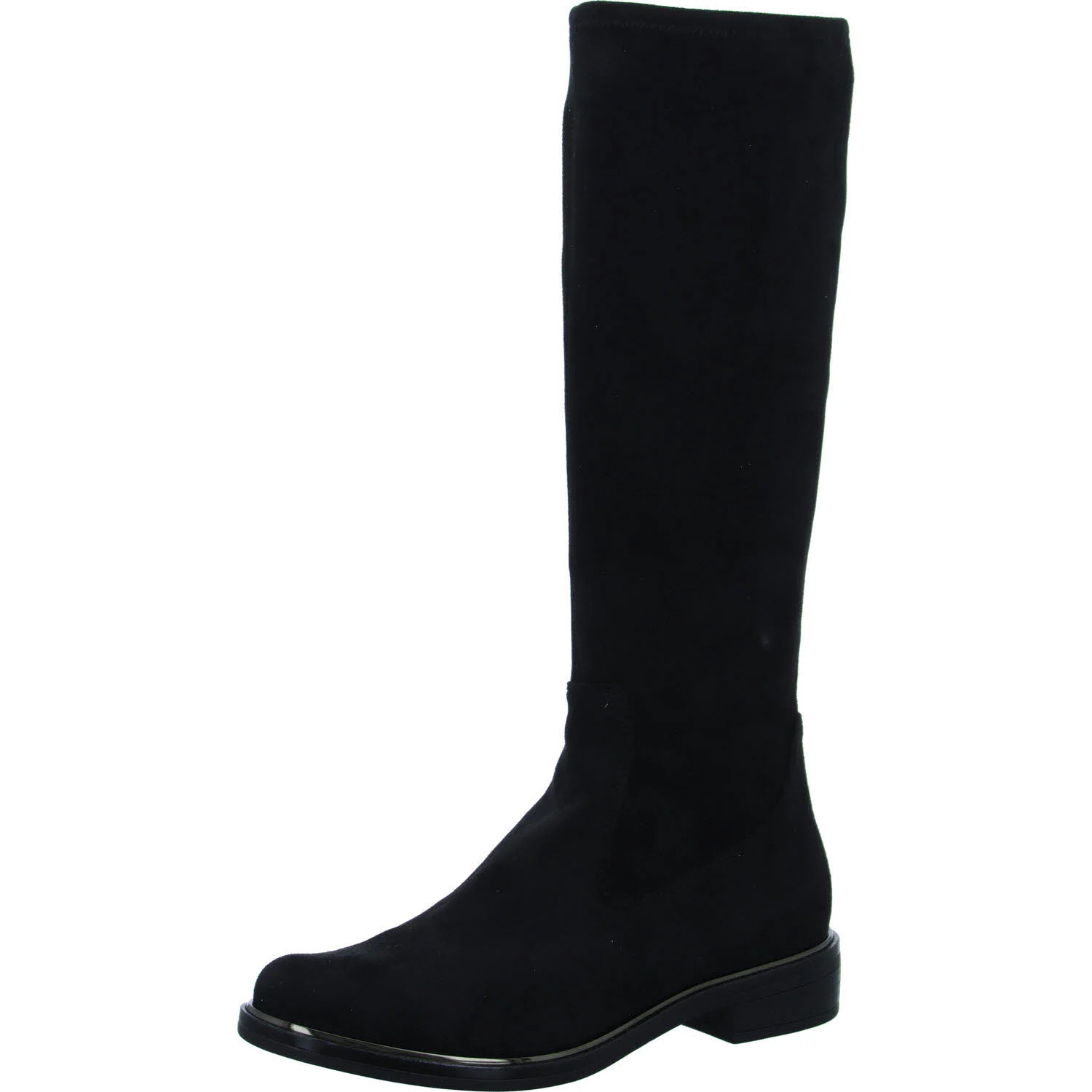 Caprice Damen Langschaftstiefel 9-25512-41/044 9-25512-41 black strech G (normal)