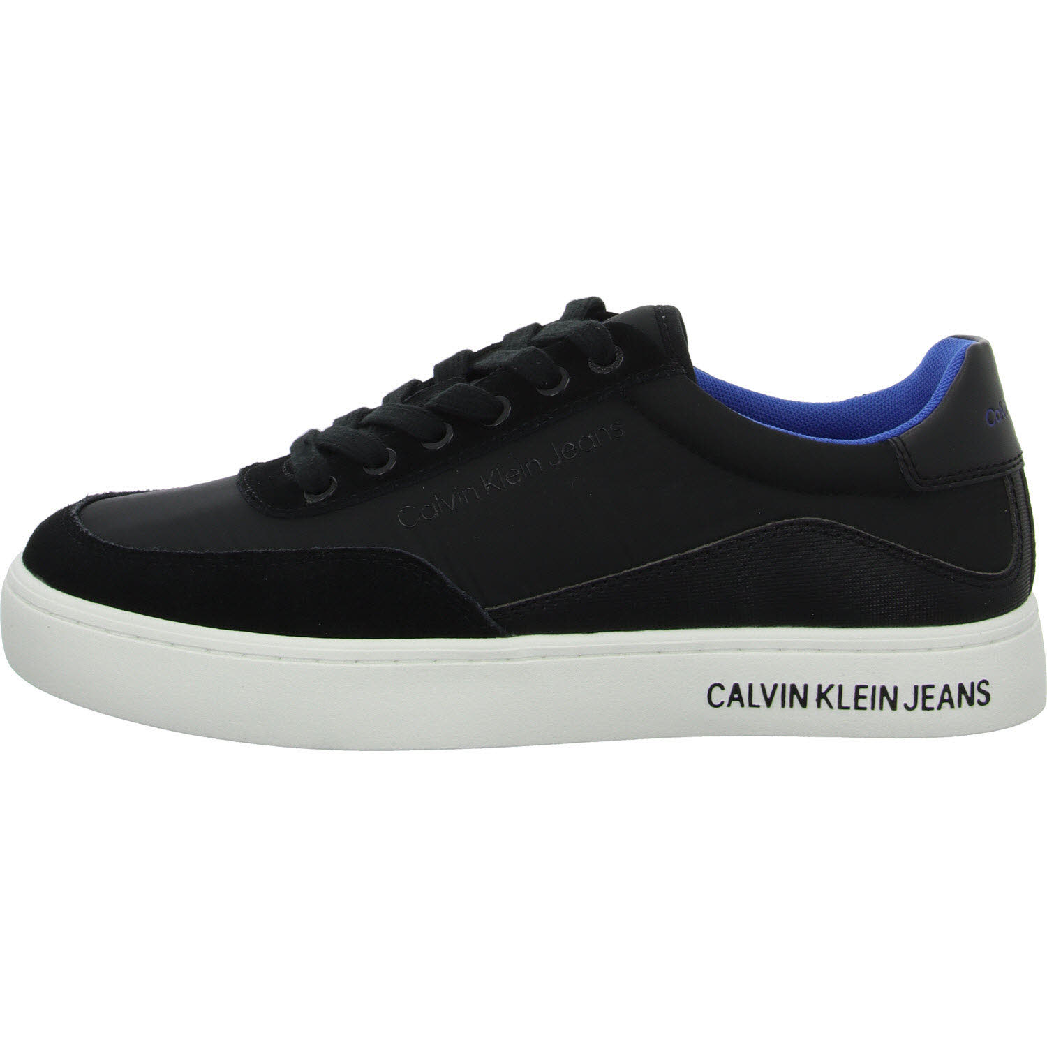 Calvin Klein Herren Schnürschuhe YM0YM006690GP CLASSIC CUPSOLE SU SOFTNY black/imperial blu normal