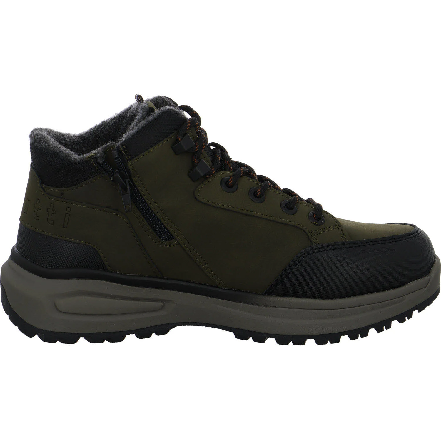 Bugatti men Herren Schnürstiefel 341AYH325969-7110 341AYH325969 dark green/black normal