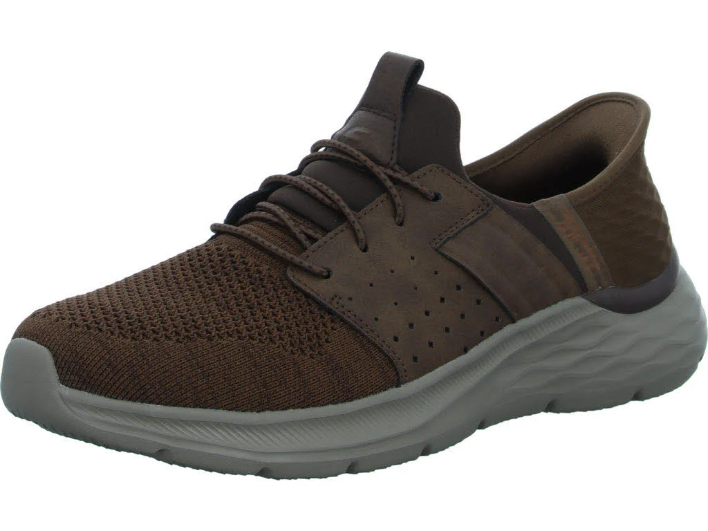 Element 1 von 8 (Bild) – Skechers Herren Slipper 210803 ACDB Garner - Newick dark brown normal