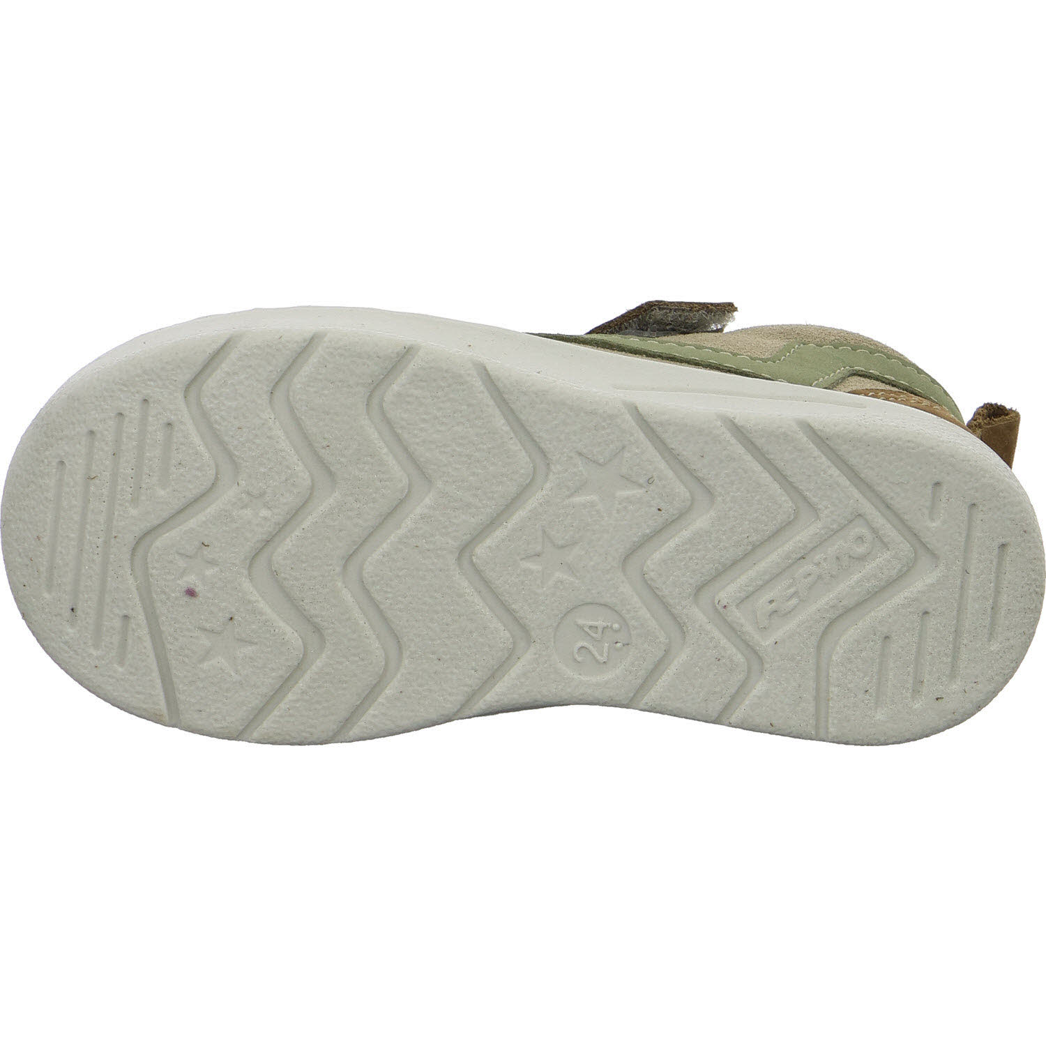 Ricosta Kinderschuh zum Schlupfen 50 2006402/260 Loui tundra/caramel WMS mittel