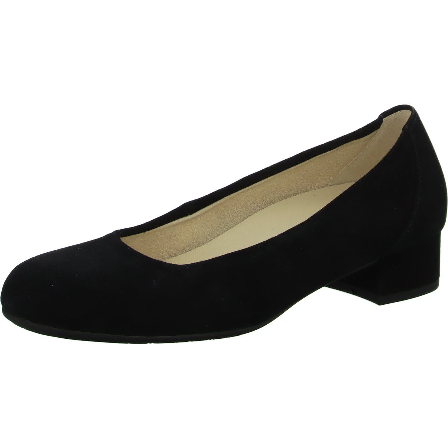 Element 9 von 15 (Bild) – Gabor Damen Pumps 06.210.47 06.210 schwarz (A.OBL) G (normal)