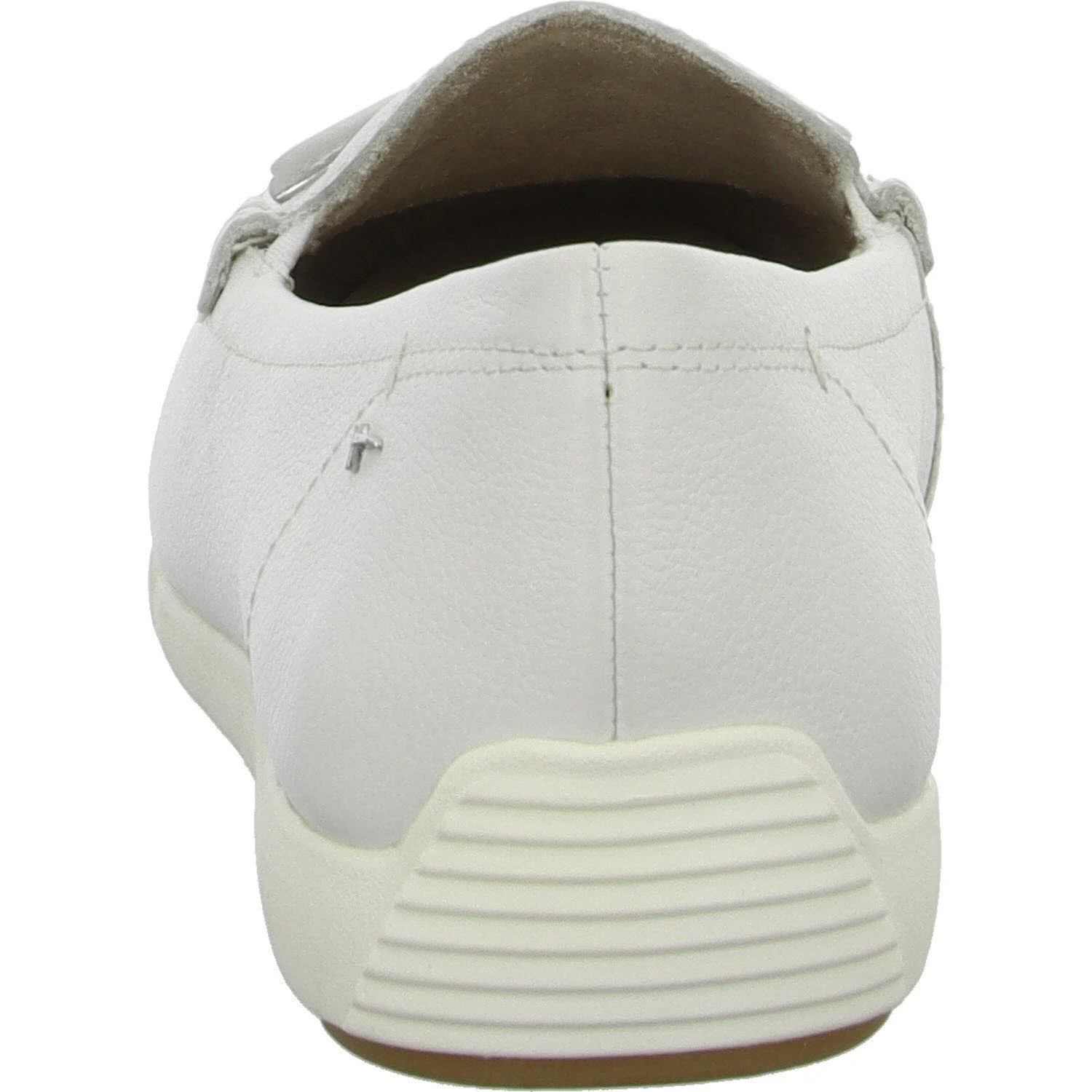 Tamaris Comfort Damen Slipper 8-84600-44/108 8-84600-44 white nappa weit