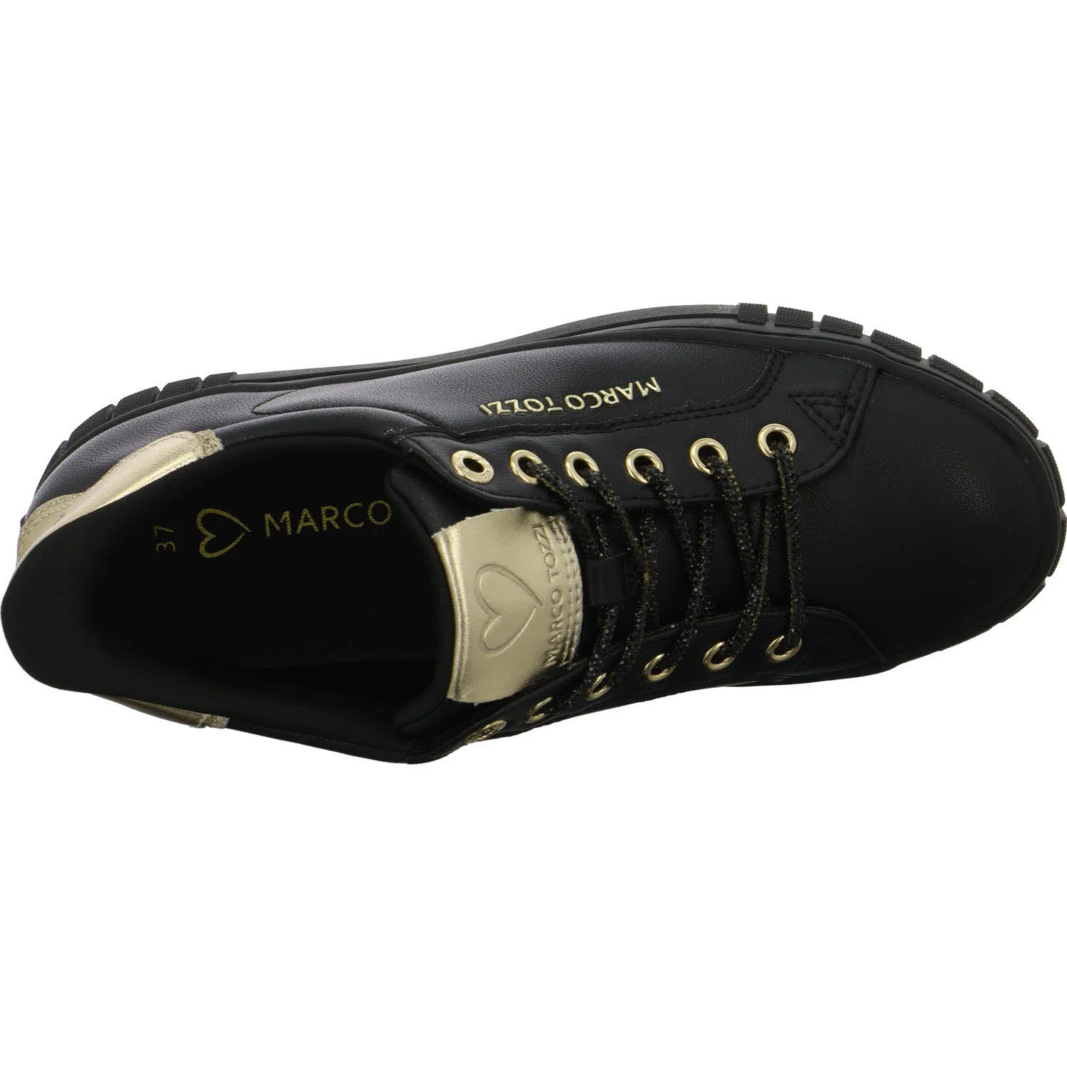 Marco Tozzi Damen Slipper 2-23741-46/098 2-23741-46 black comb normal
