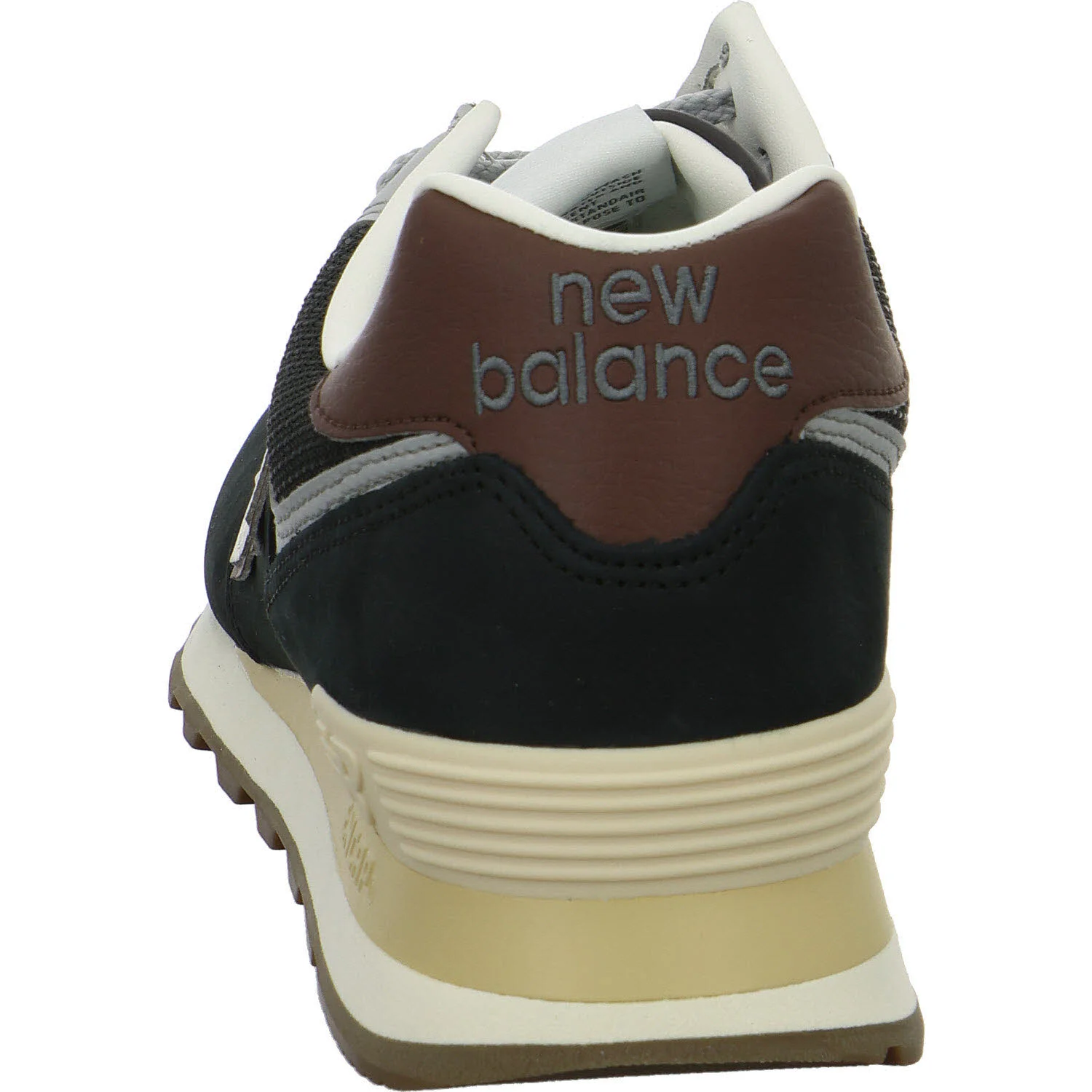 New Balance Herren Schnürschuhe U5748SB 574 brown/dark silver metallic normal