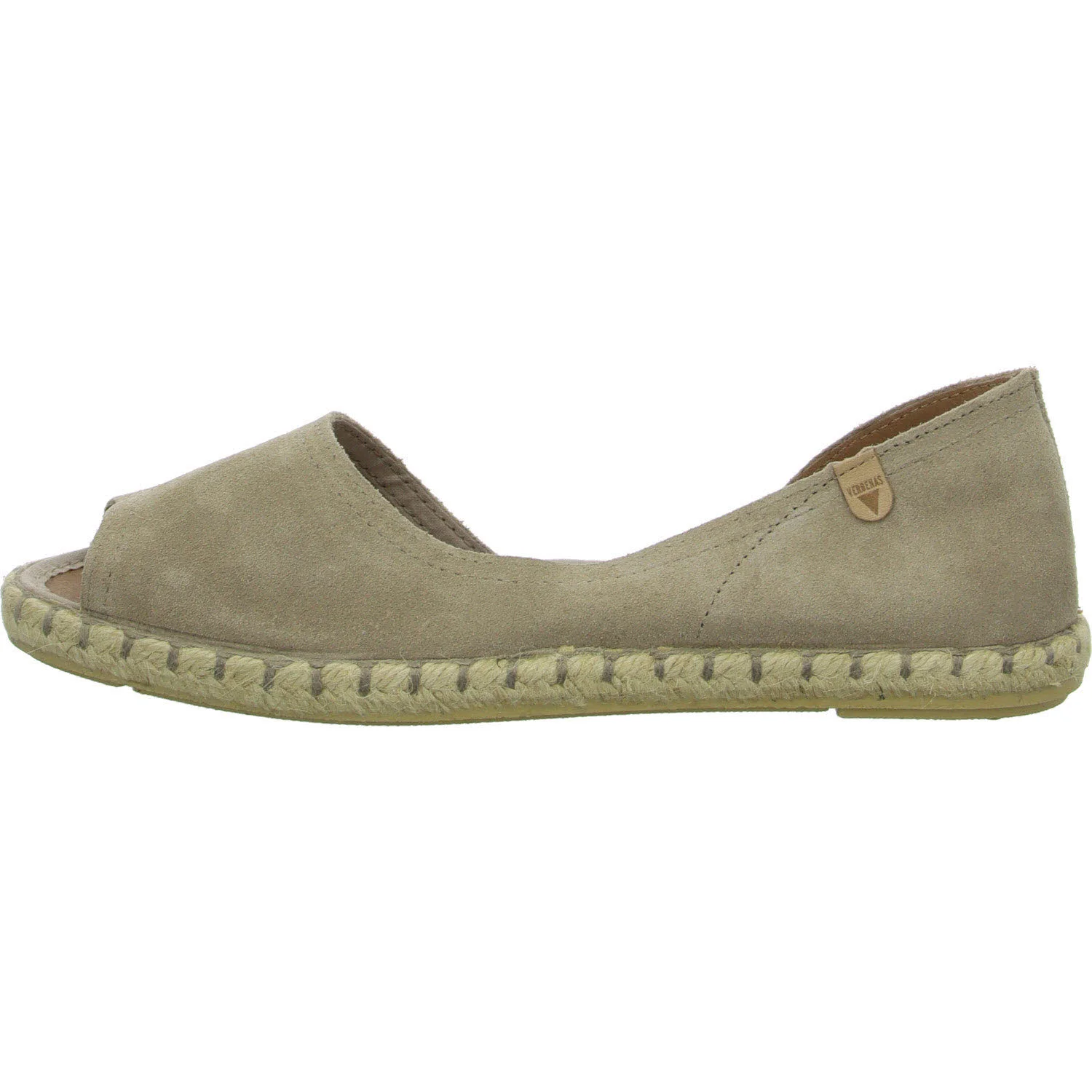 Verbenas Damen Slipper 0300520001 746 CRUZ SERRAJE piedra normal