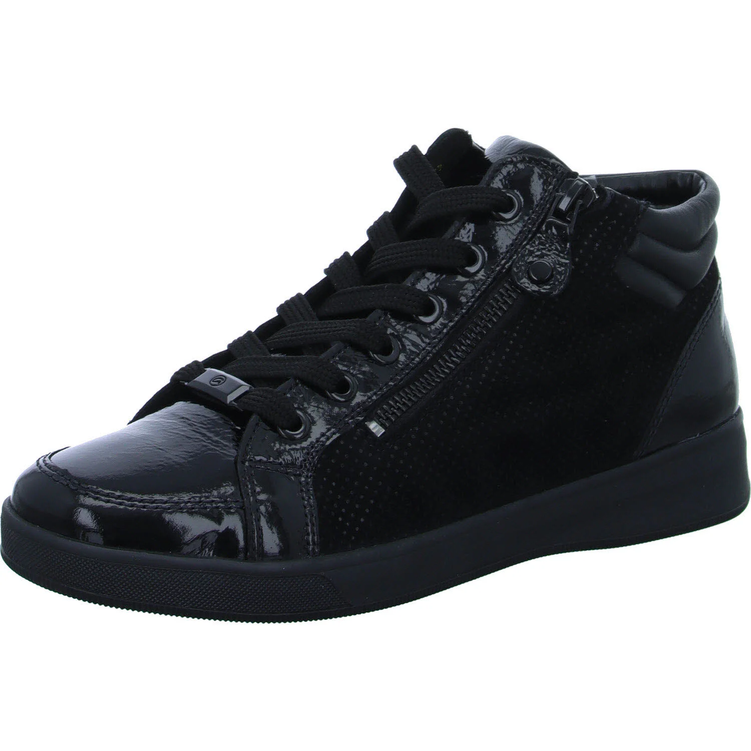 Element 2 von 8 (Bild) – Ara Damen Schnürstiefel 12-44499-40 ROM schwarz G (normal)