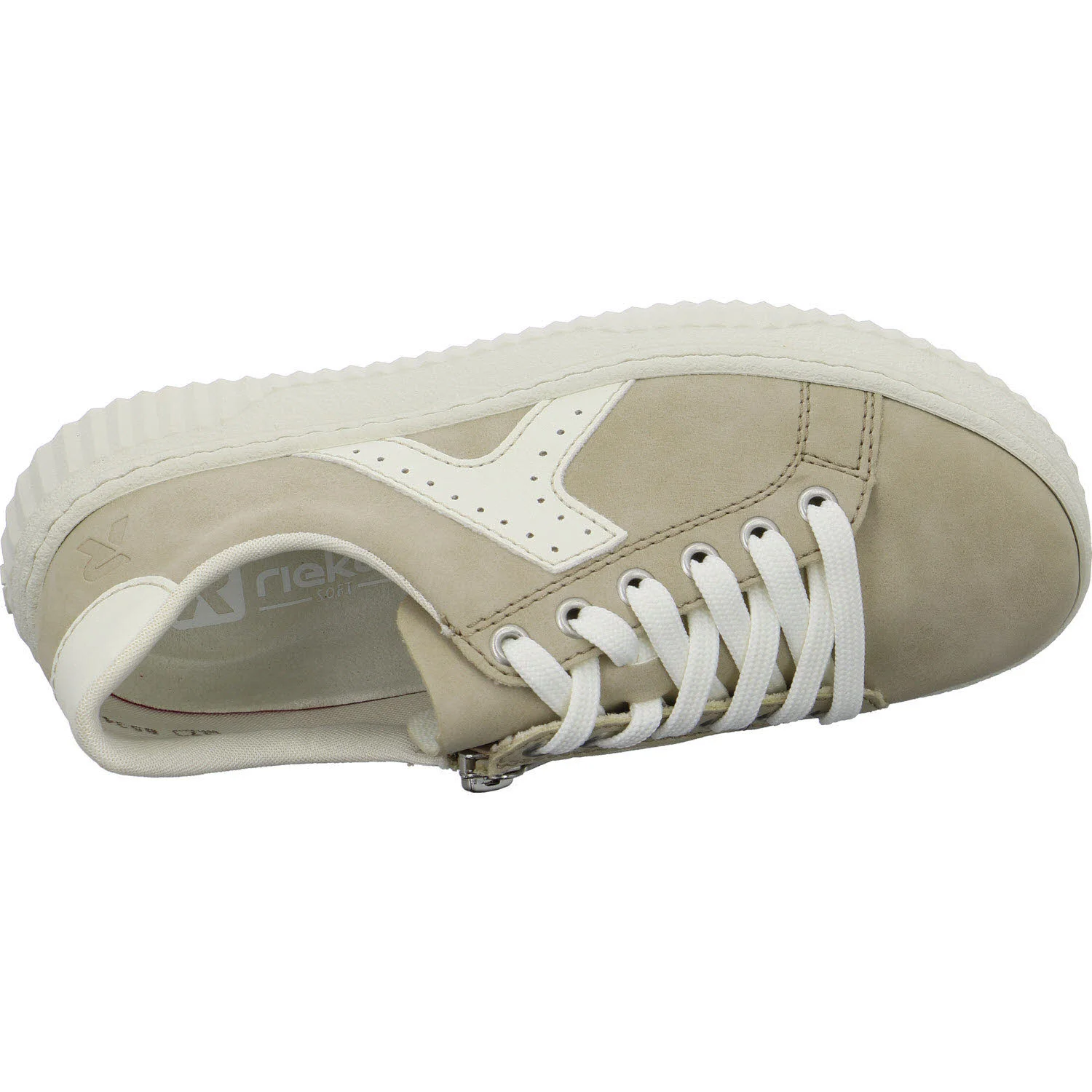 Element 8 von 8 (Bild) – Rieker Damen Schnürschuhe N9920-62 N9920 ginger/offwhite F (normal)