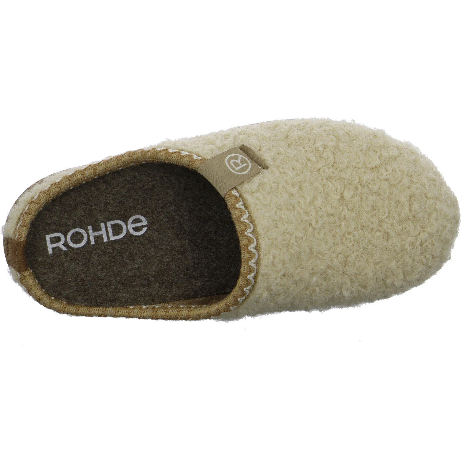 Element 8 von 8 (Bild) – ROHDE Damen Winterpantoffel 6442/14 Tortora natur G (normal)