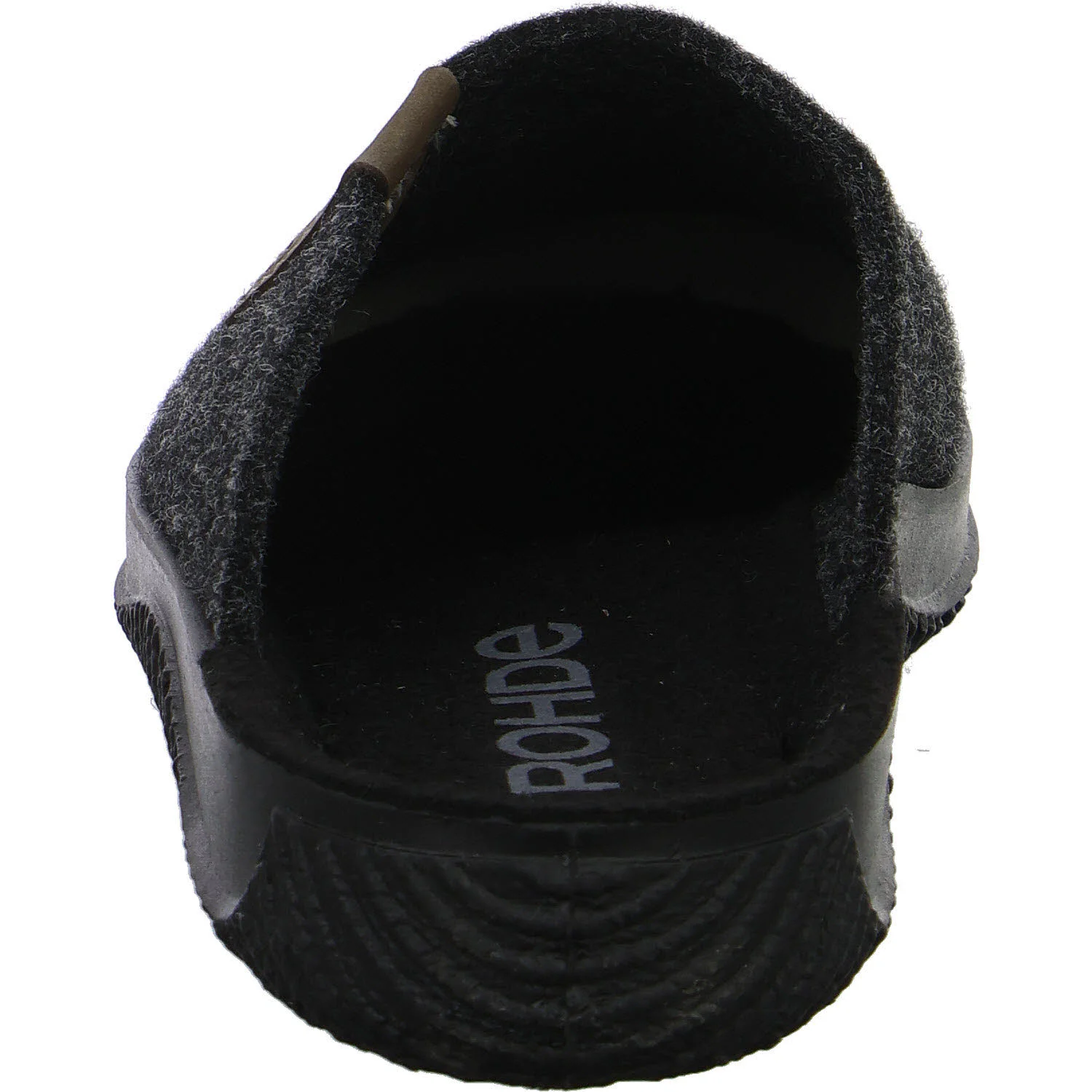 Element 4 von 8 (Bild) – ROHDE Herren Winterpantoffel 2782/82 Soltau-H anthrazit G 1/2 (normal)