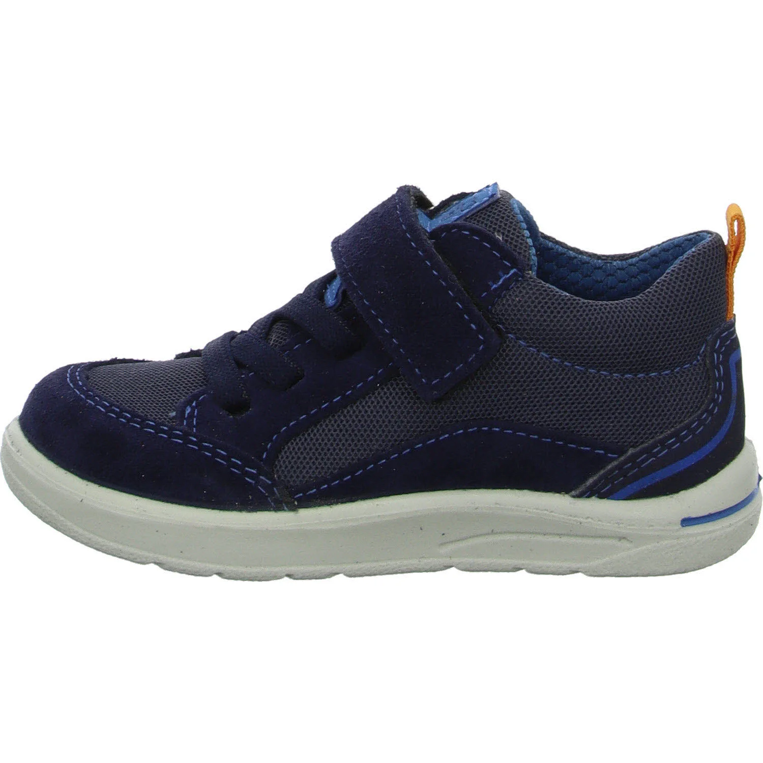 Ricosta Kinderschuh zum Schlupfen 50 2004002/180 Ebbo nautic WMS mittel