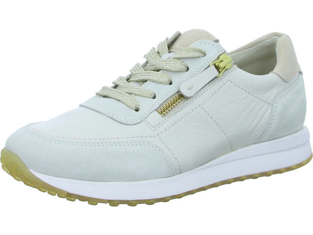 Paul Green Damen Schnürschuhe 4085-330 4085 ice/offwhite normal