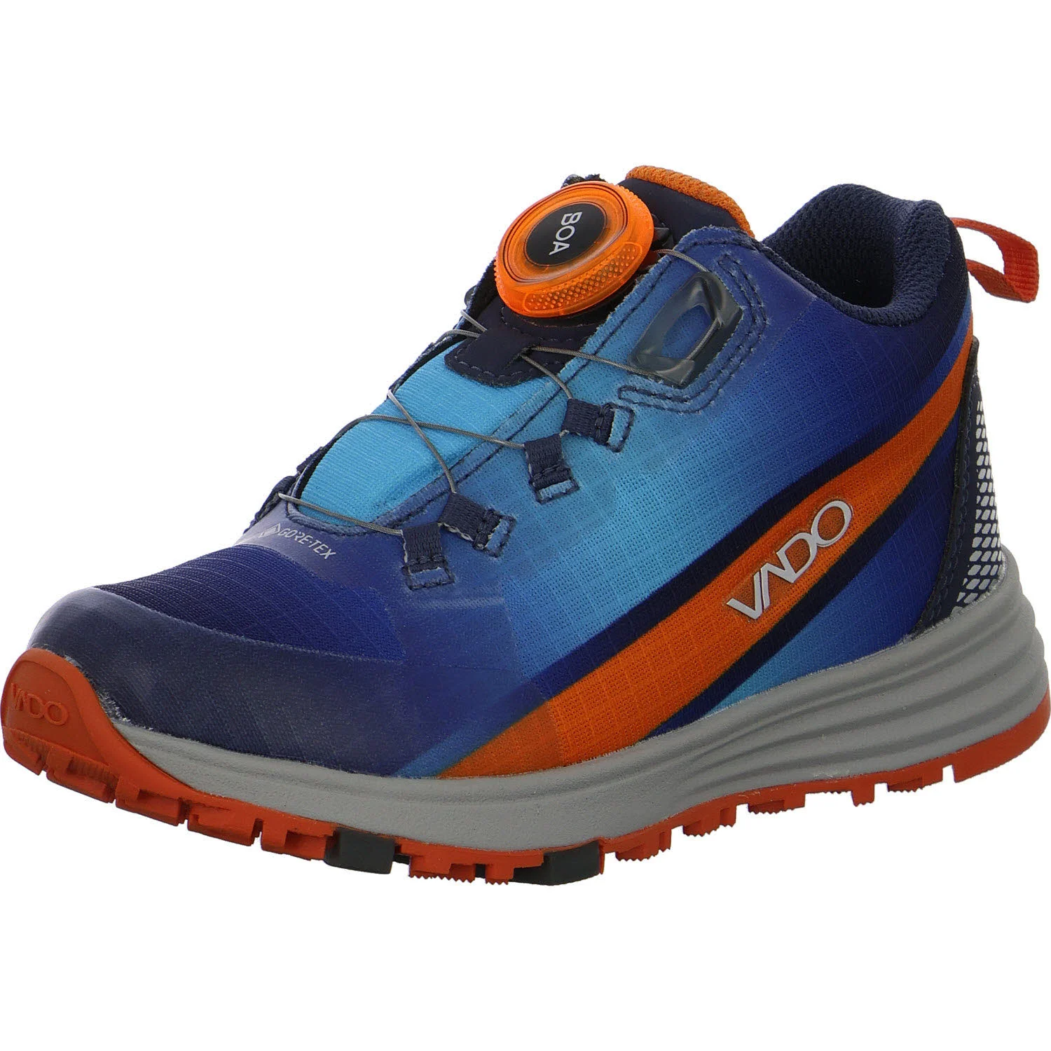 VADO Kinderschuh zum Schlupfen 83406-3401/120 SKY Mid BOA GTX ocean normal