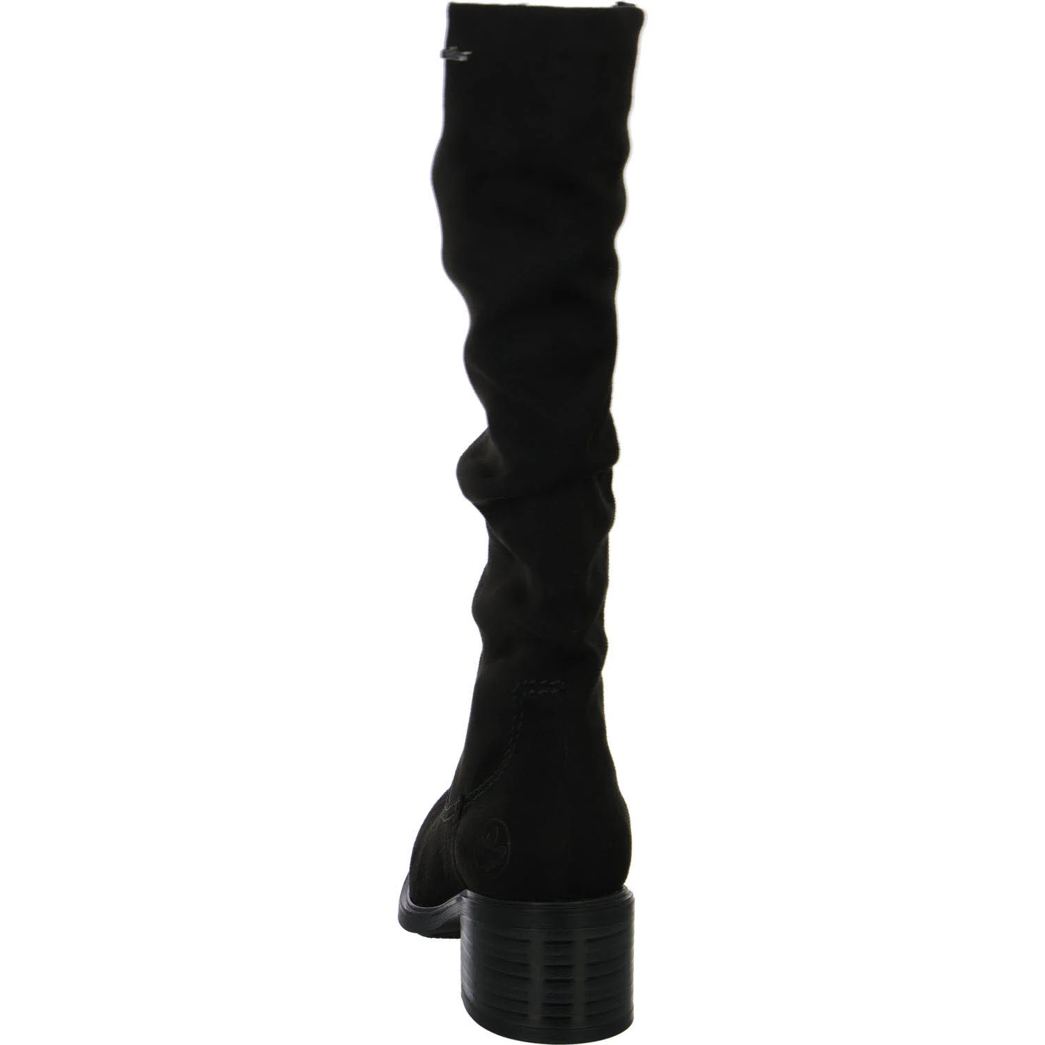 Element 4 von 6 (Bild) – Rieker Damen Langschaftstiefel 74192-00 74192 schwarz F 1/2 (normal)