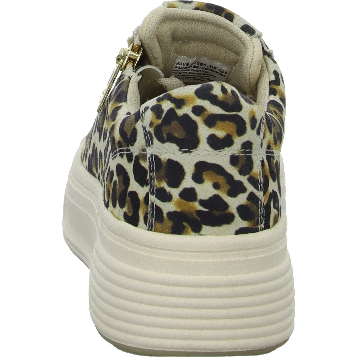Tamaris Comfort Damen Schnürschuhe 8-83726-44/903 8-83726-44 leopard weit