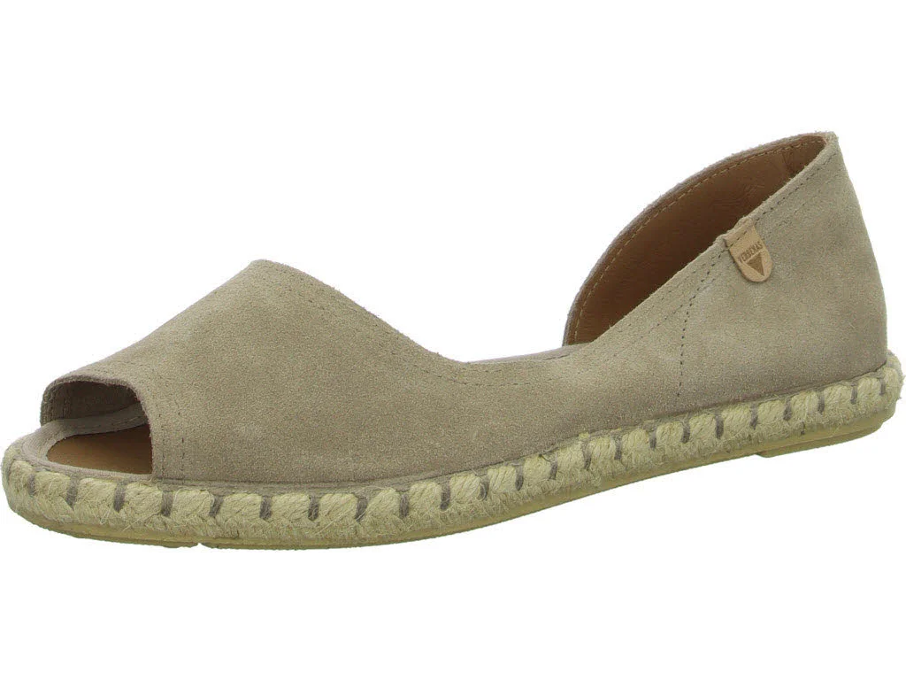Verbenas Damen Slipper 0300520001 746 CRUZ SERRAJE piedra normal
