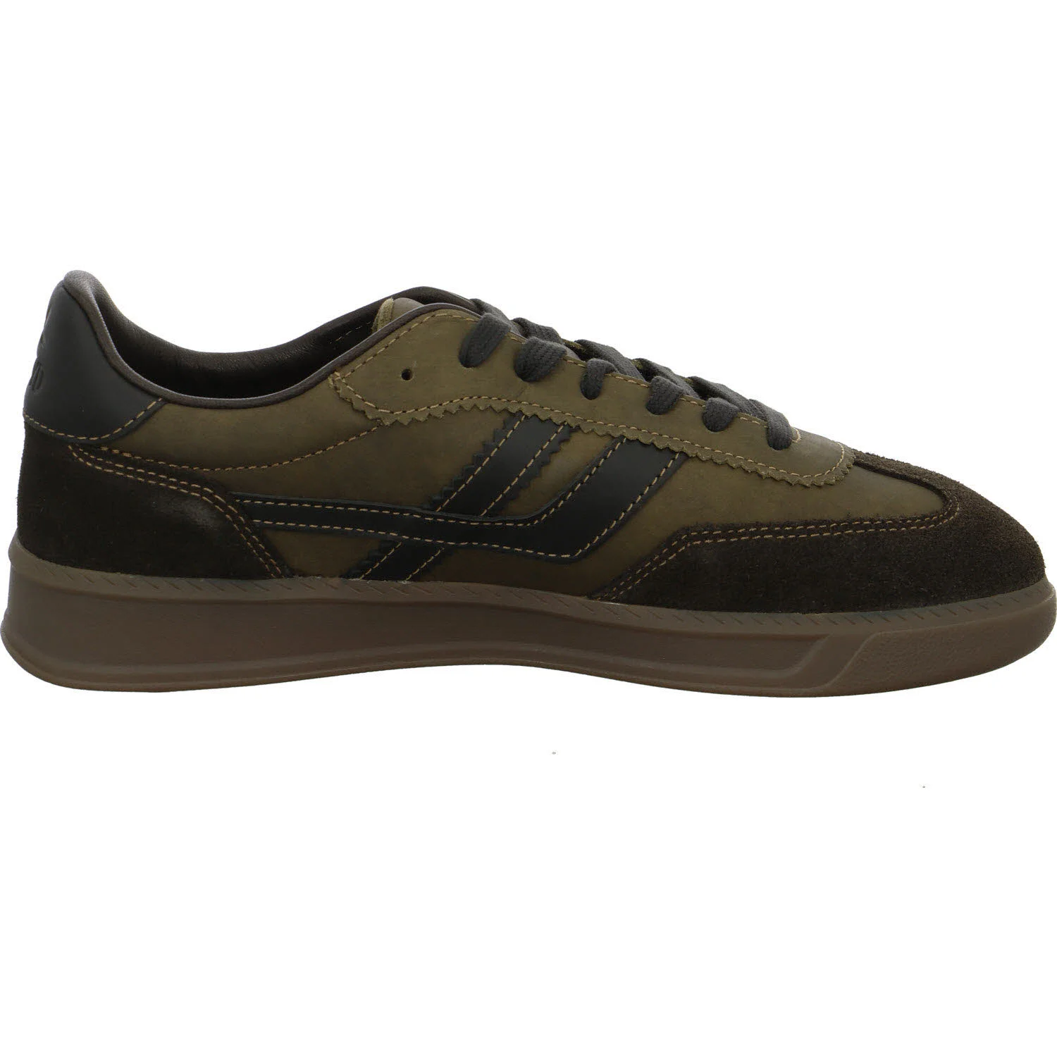 Lloyd Herren Schnürschuhe 2661812 Brava 2 - oliv/dk.brown F (normal)