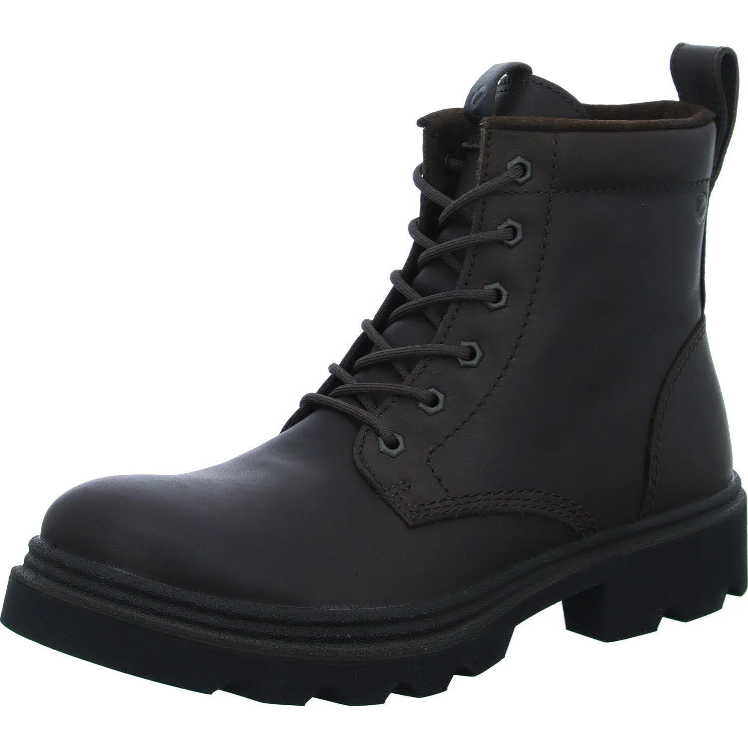 Element 2 von 8 (Bild) – Ecco Herren Schnürstiefel warm 214724/01072 ECCO GRAINER M coffee normal