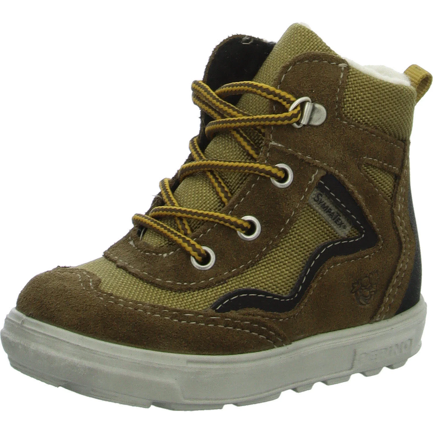 Element 2 von 8 (Bild) – Ricosta Kinder Schnürstiefel 50 2702503/260 PAULI hazel WMS weit