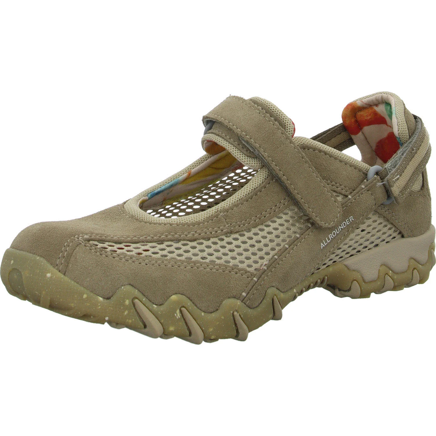 Allrounder by Mephisto Damen Slipper P2008628 Niro tabacco/lamb normal