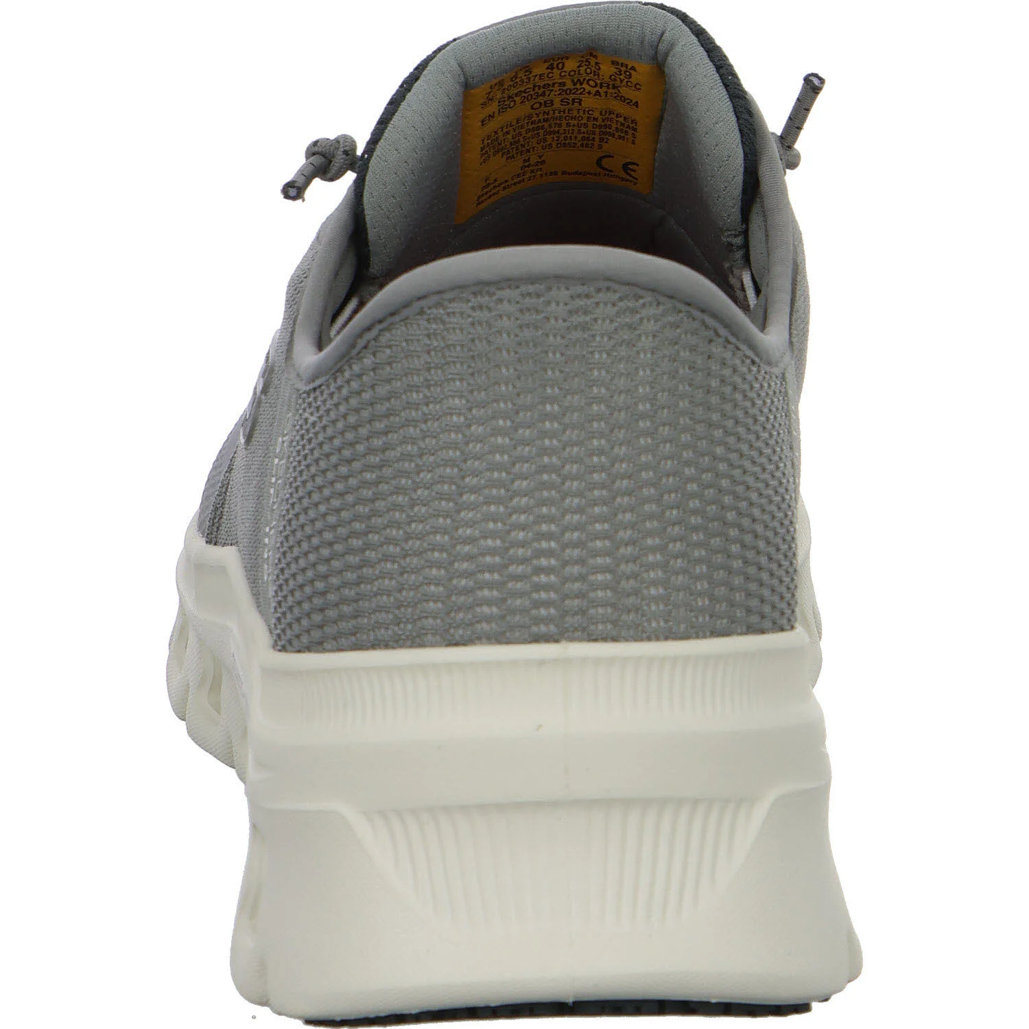 Skechers Herren Slipper 200337EC GYCC Glide-Step Pro SR grey/charcaol normal