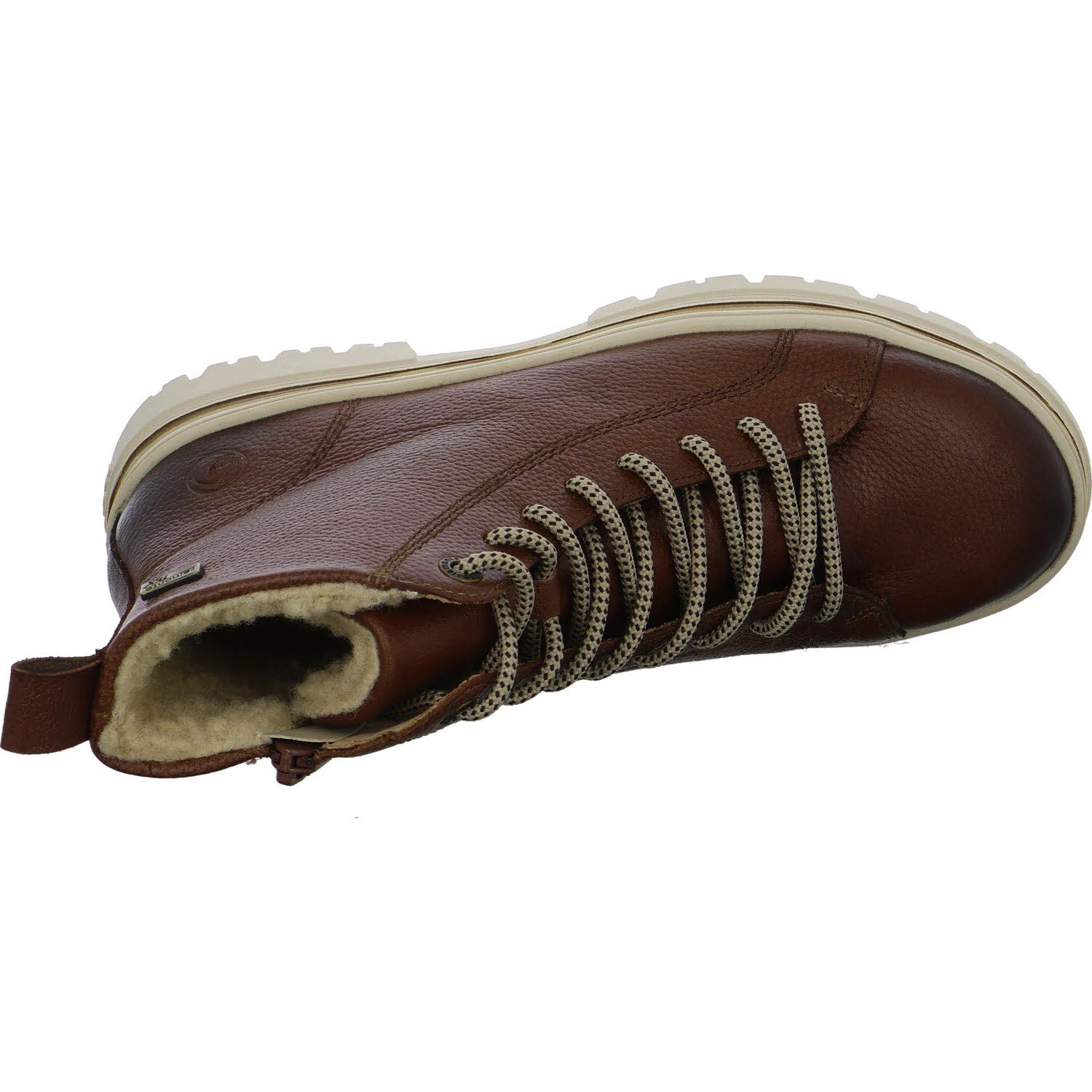 Remonte Damen Schnürstiefel warm D2U75-24 D2U75 muskat/muskat G (weit)