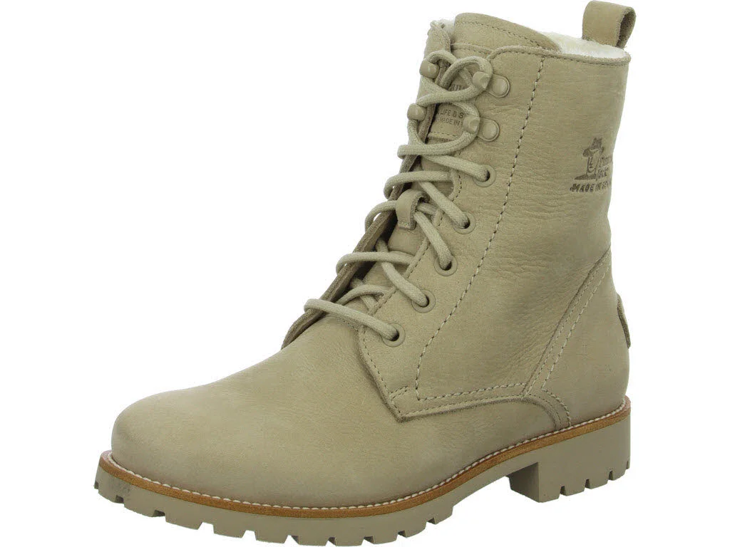 Panama Jack Damen Schnürstiefel warm Fara Igloo Trav B12 Fara Igloo Trav crudo/raw normal