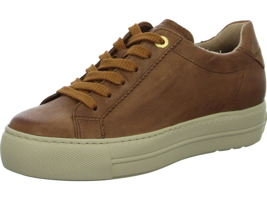 Paul Green Damen Schnürschuhe 5241-138 5241 cognac normal